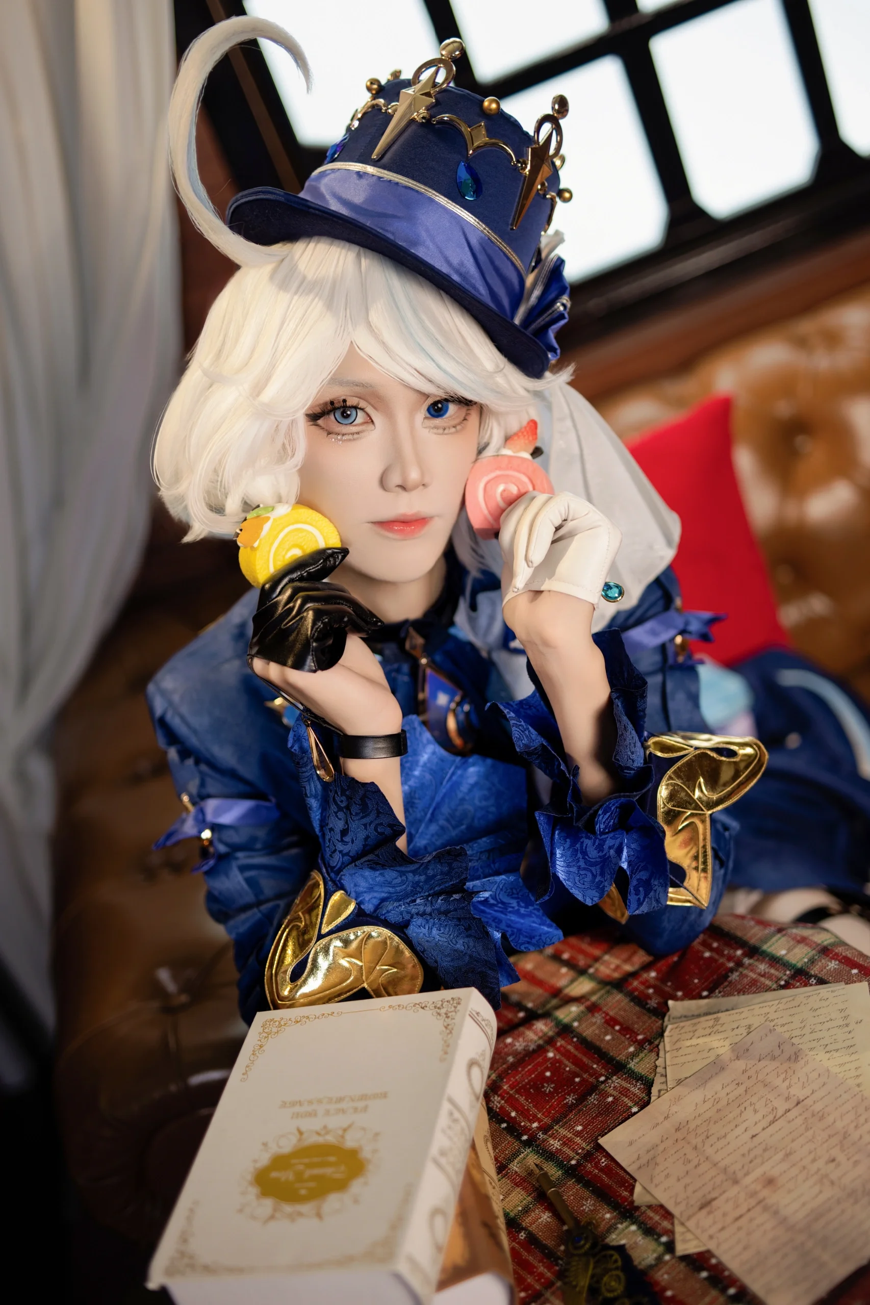 【芙宁娜cos】原神水神降临，罪人舞步旋诠释守护与审判 - 第 6 张