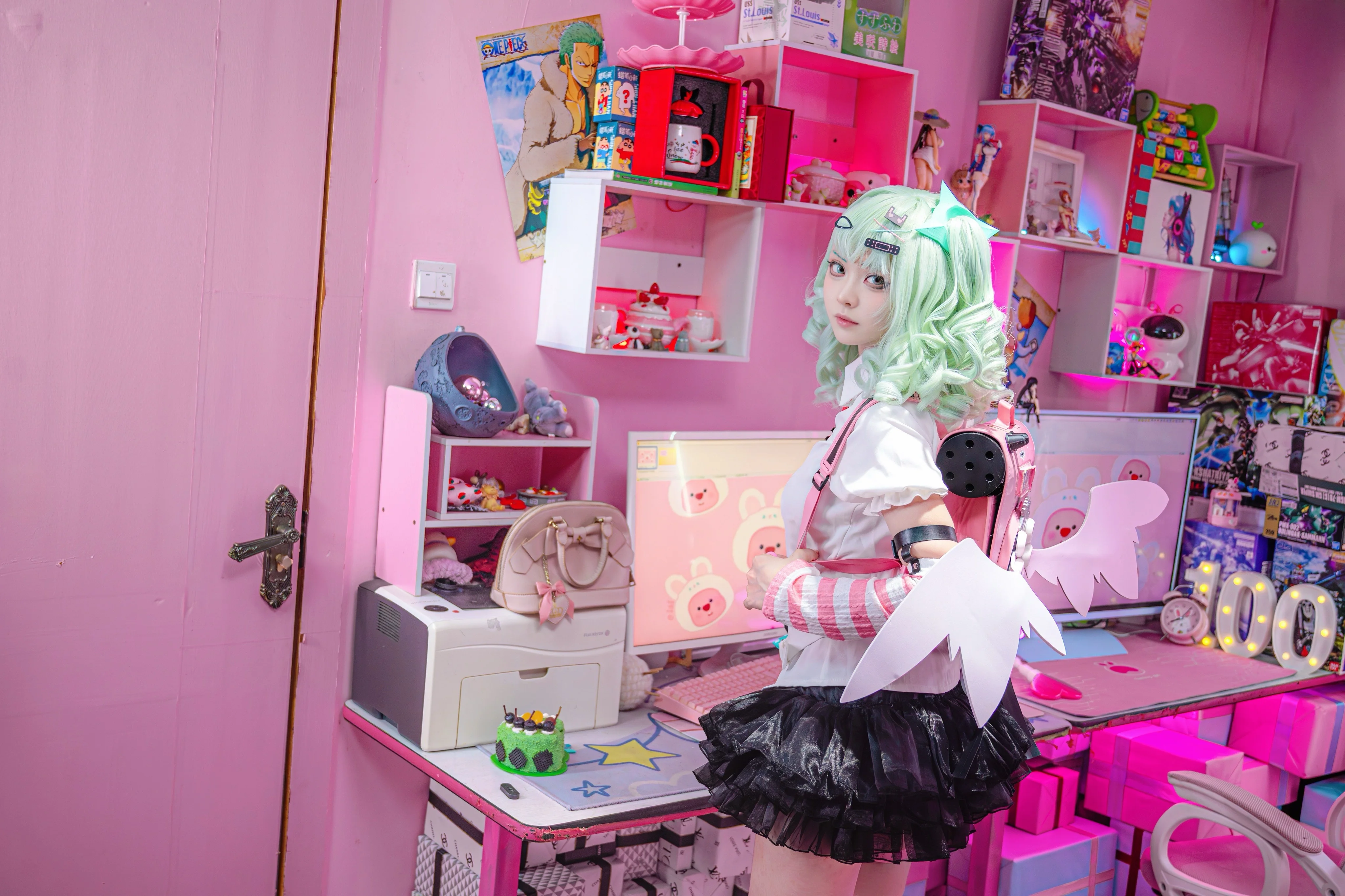 【千夏cos】絕區零裡的甜酷少女，今日份的棚拍記錄 - 第 2 張