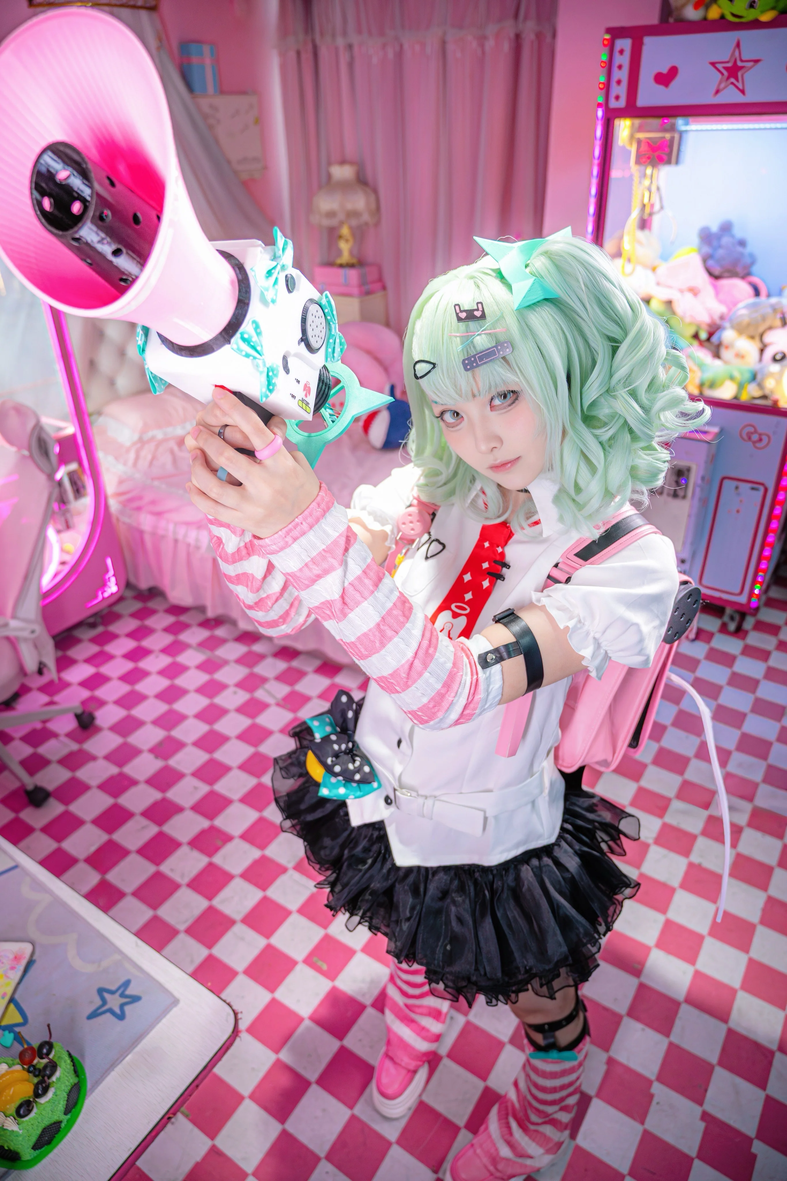 【千夏cos】絕區零裡的甜酷少女，今日份的棚拍記錄 - 第 3 張