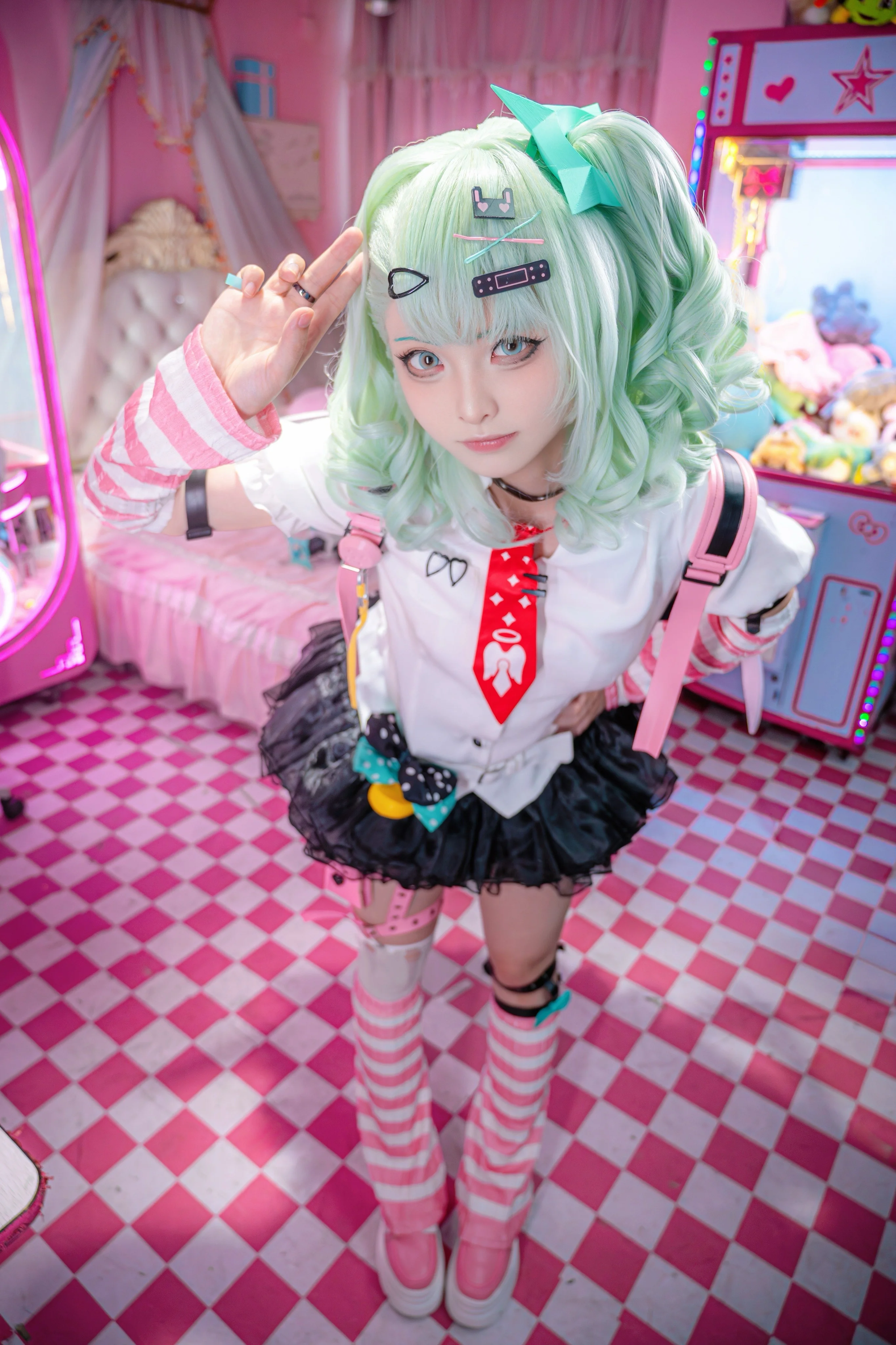 【千夏cos】絕區零裡的甜酷少女，今日份的棚拍記錄 - 第 4 張