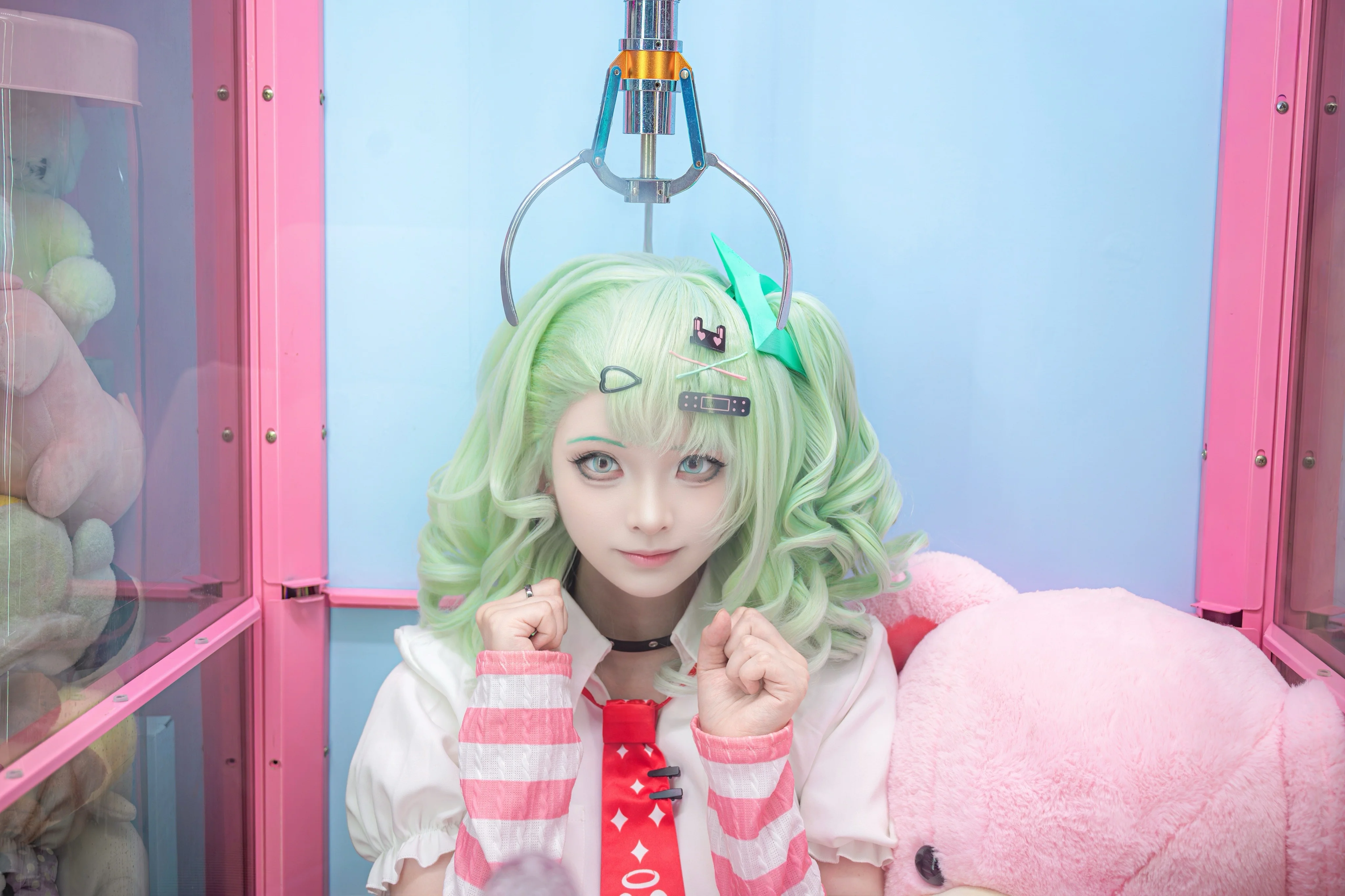 【千夏cos】絕區零裡的甜酷少女，今日份的棚拍記錄 - 第 9 張