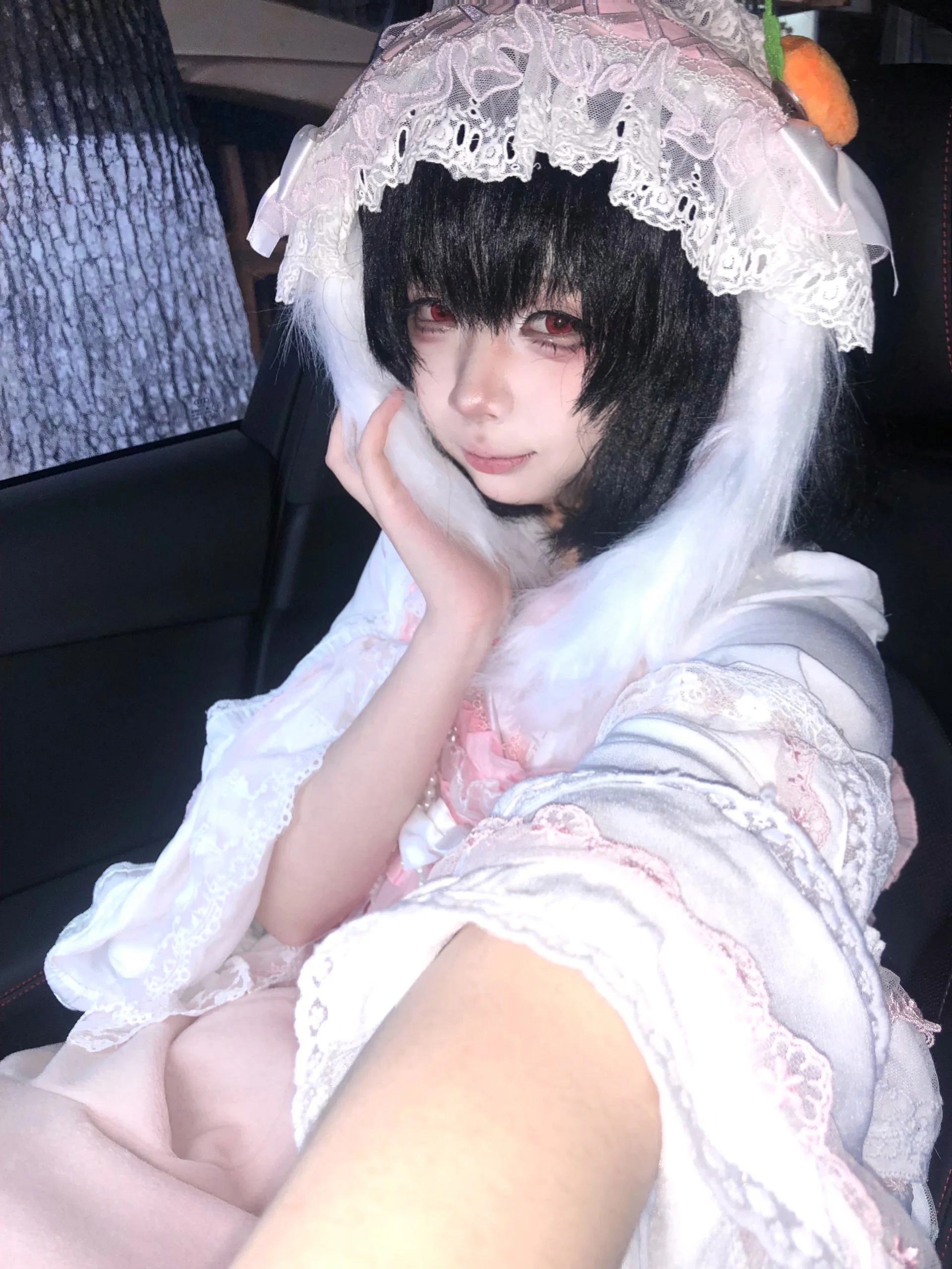 【因幡帝cos】幸運地化身東方project裡這隻小兔子 - 第 1 張