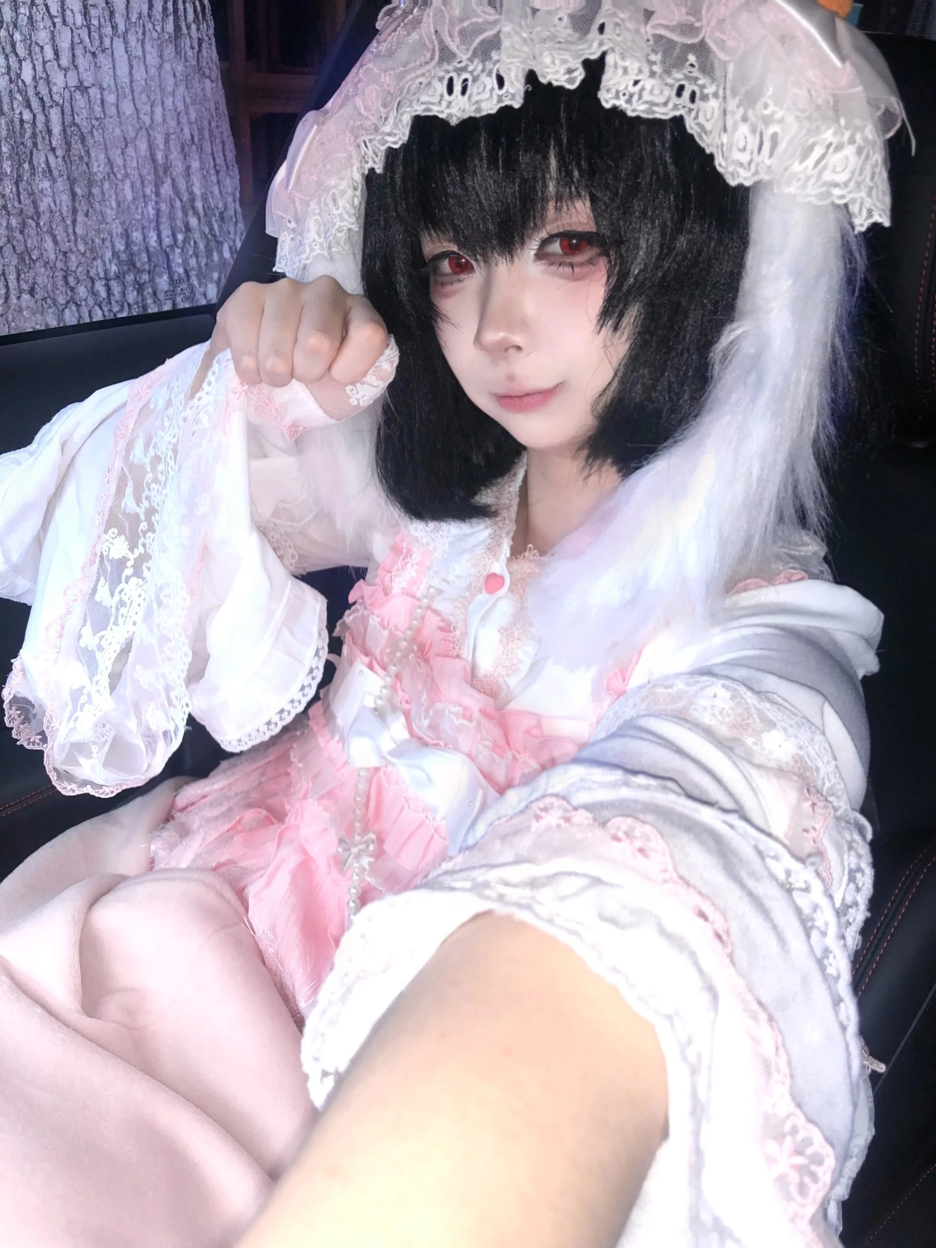 【因幡帝cos】幸运地化身东方project里这只小兔子