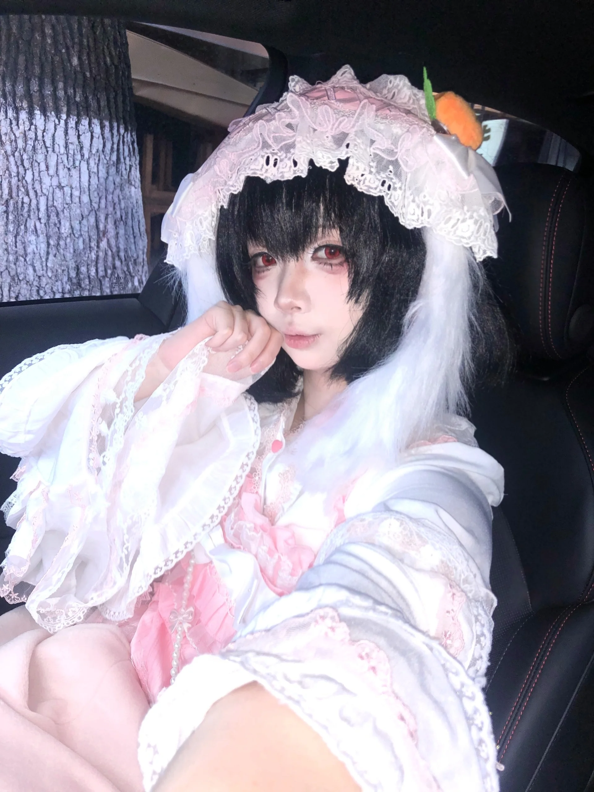 【因幡帝cos】幸運地化身東方project裡這隻小兔子 - 第 3 張