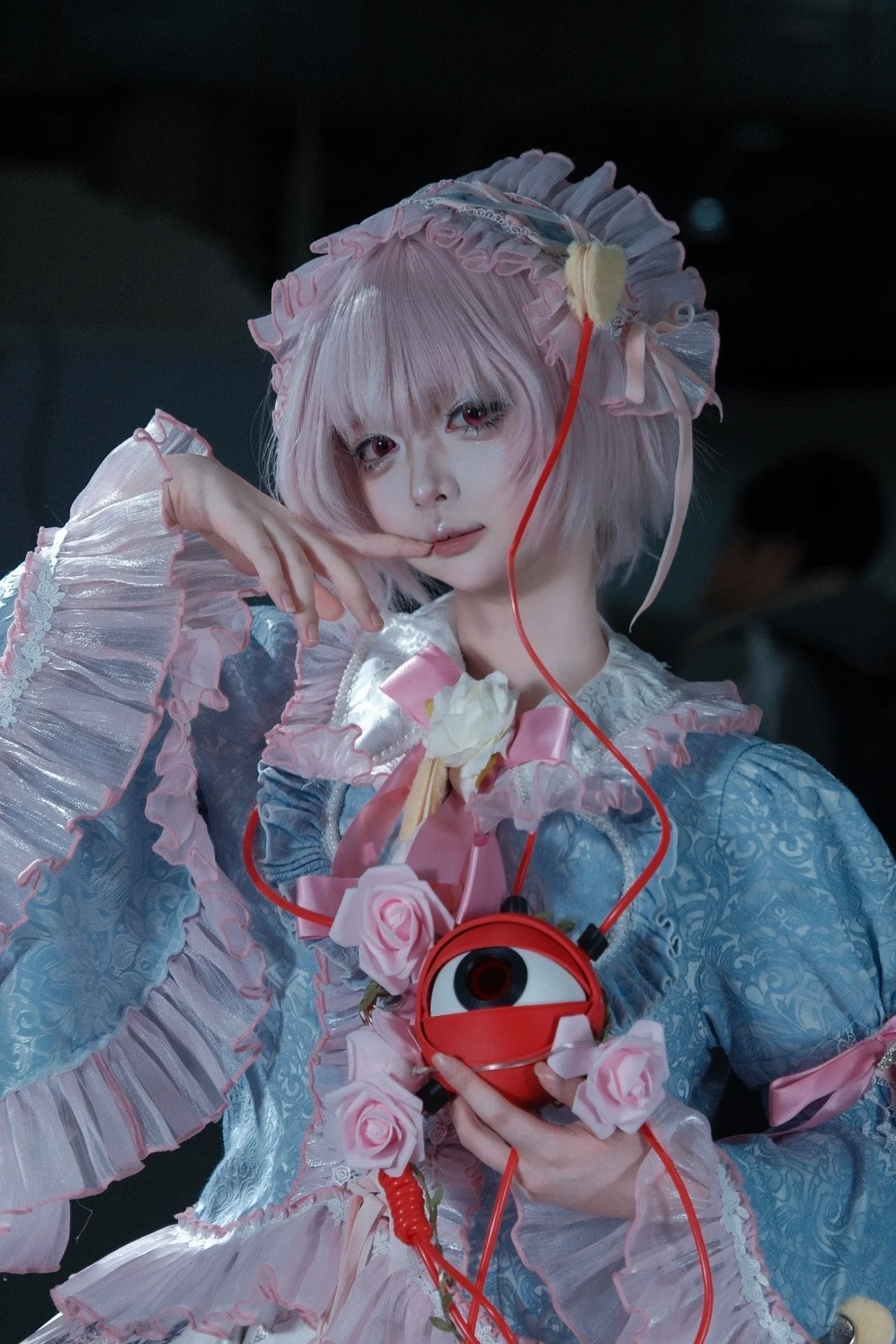 【古明地覺cos】東方project裡那個帶著第三隻眼的少女 - 第 2 張