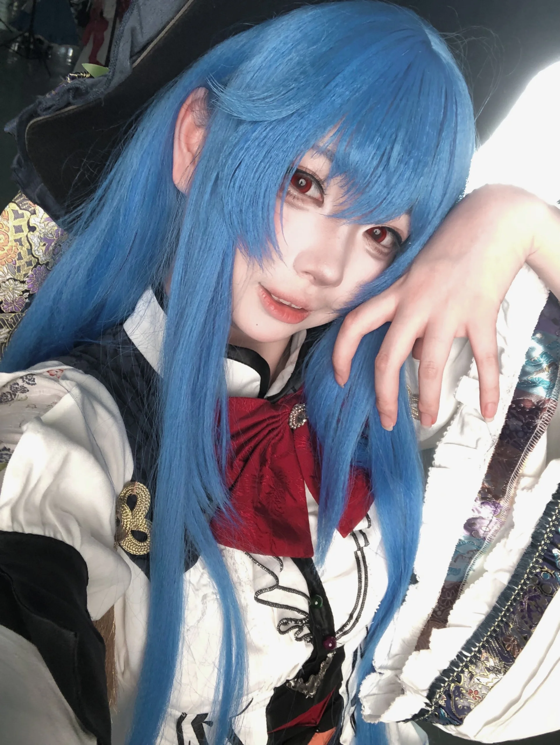 【比那名居天子cos】东方project，漫展自拍细节记录 - 第 1 张