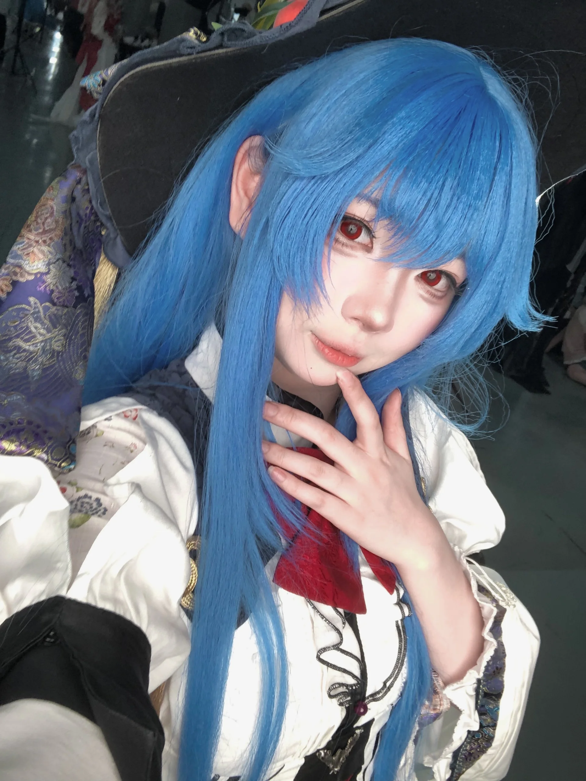 【比那名居天子cos】东方project，漫展自拍细节记录 - 第 3 张