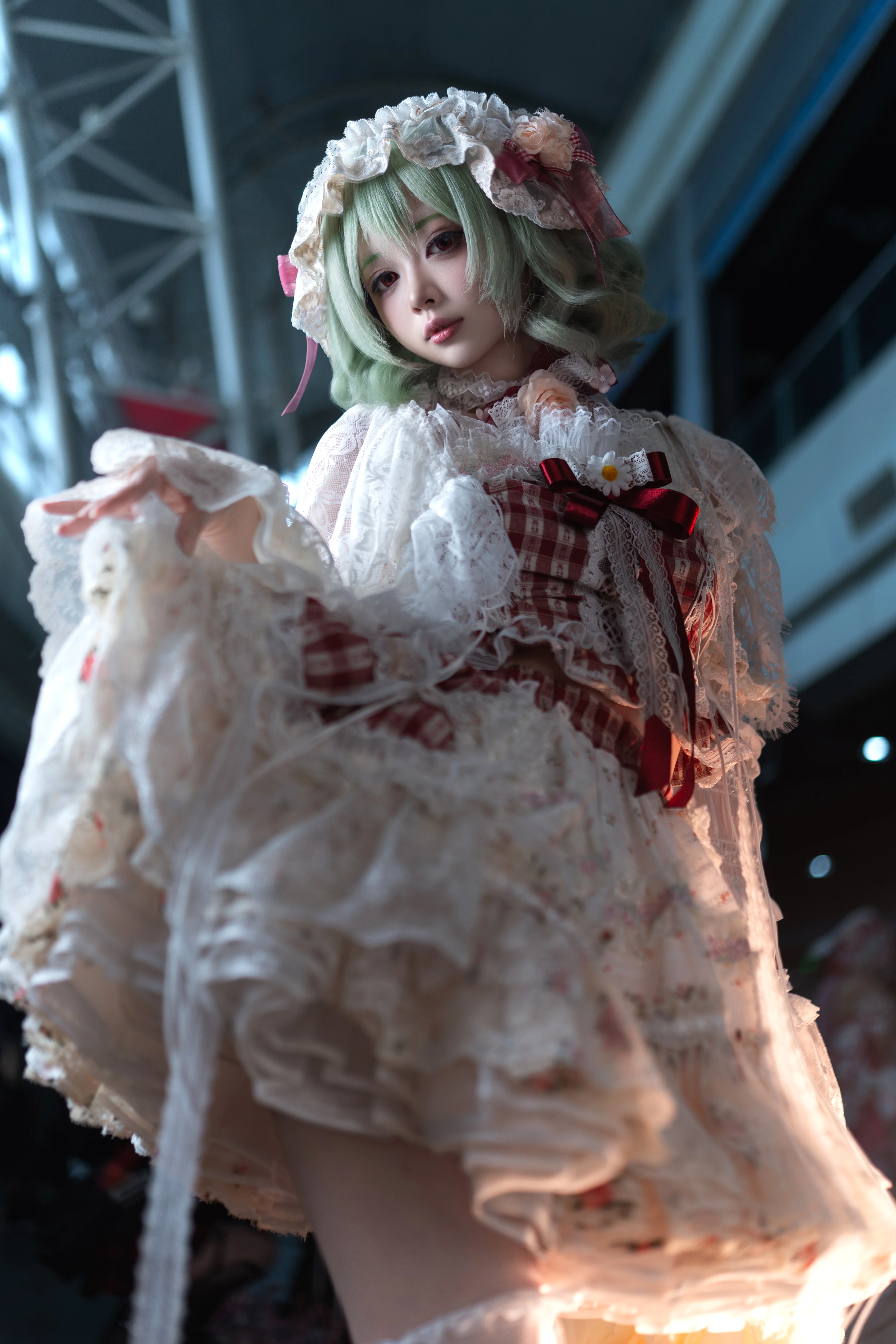 【風見幽香cos】東方Project的綠色花海，場照也能拍出夢幻感 - 第 2 張