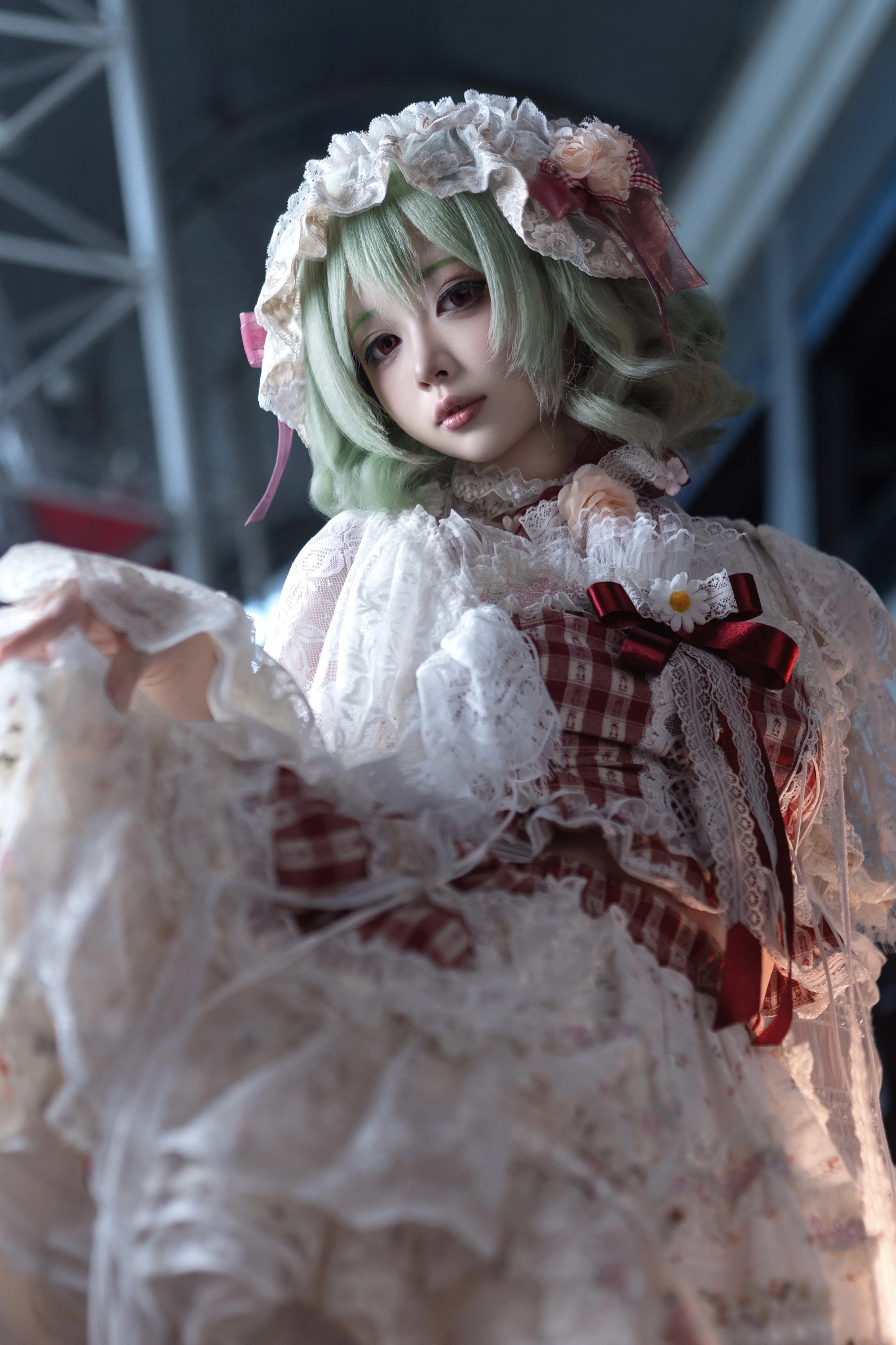 【風見幽香cos】東方Project的綠色花海，場照也能拍出夢幻感 - 第 3 張