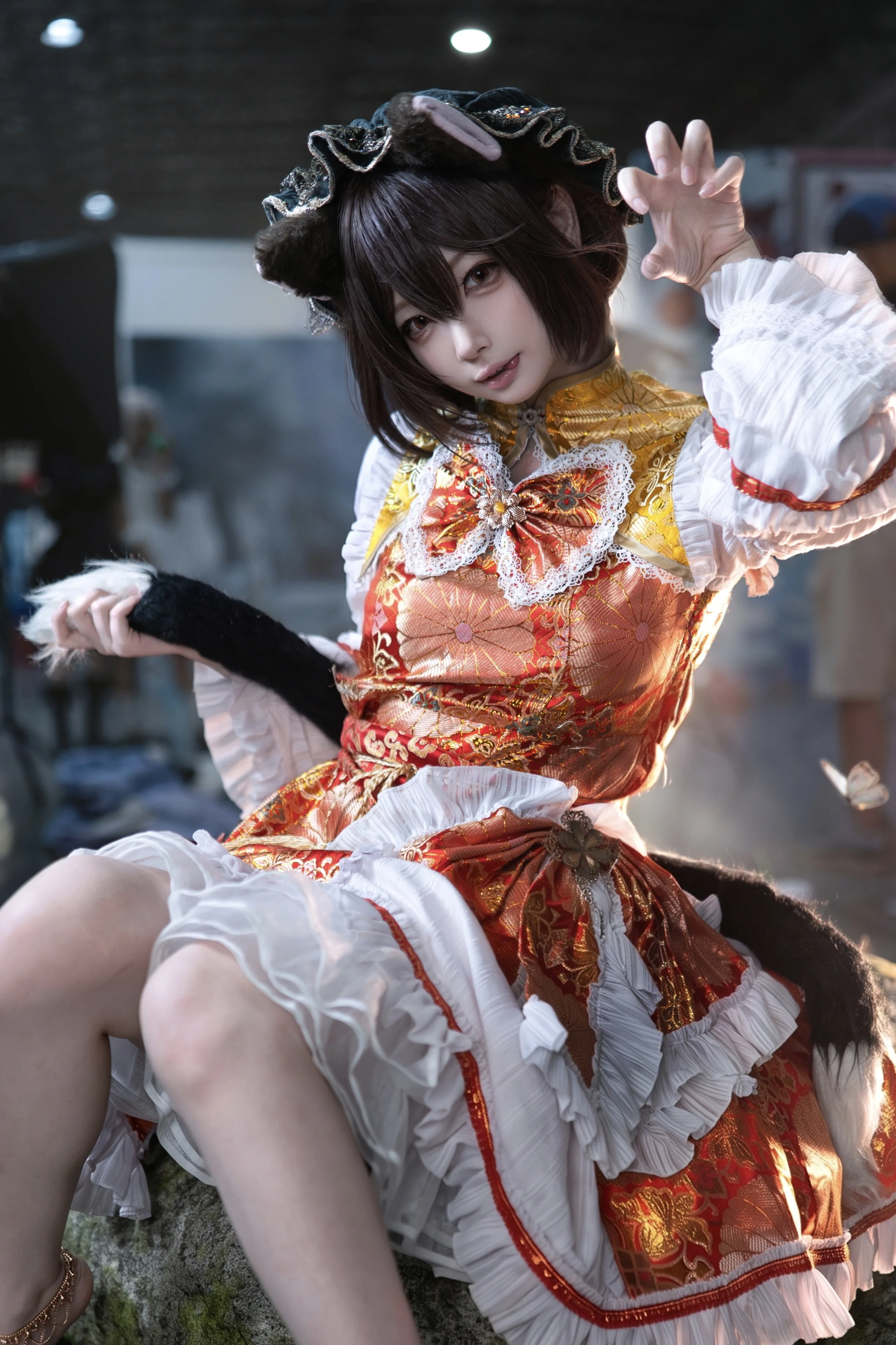 【八雲橙cos】東方project的午後，赤足與逆光 - 第 2 張