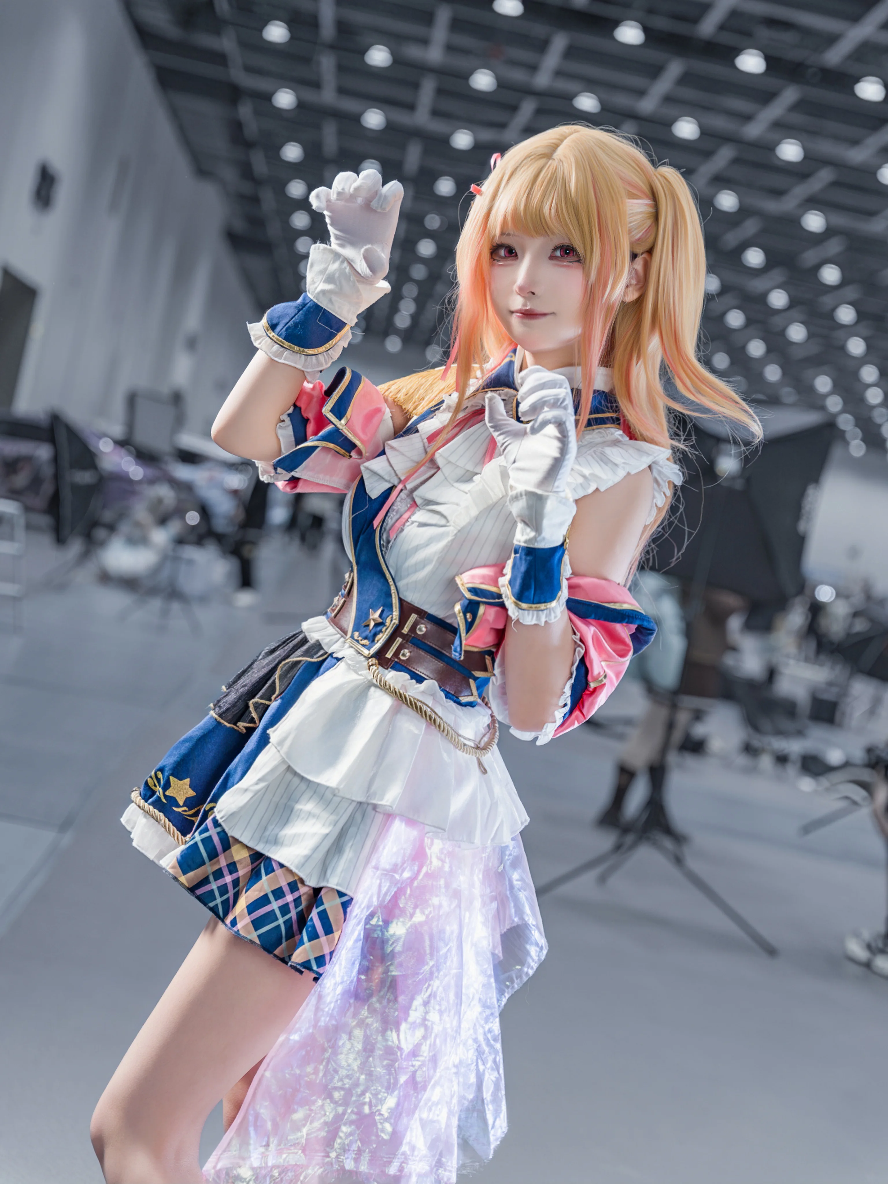 【星野露比cos】舞台上的kirakira光芒，我推的孩子降临漫展 - 第 1 张