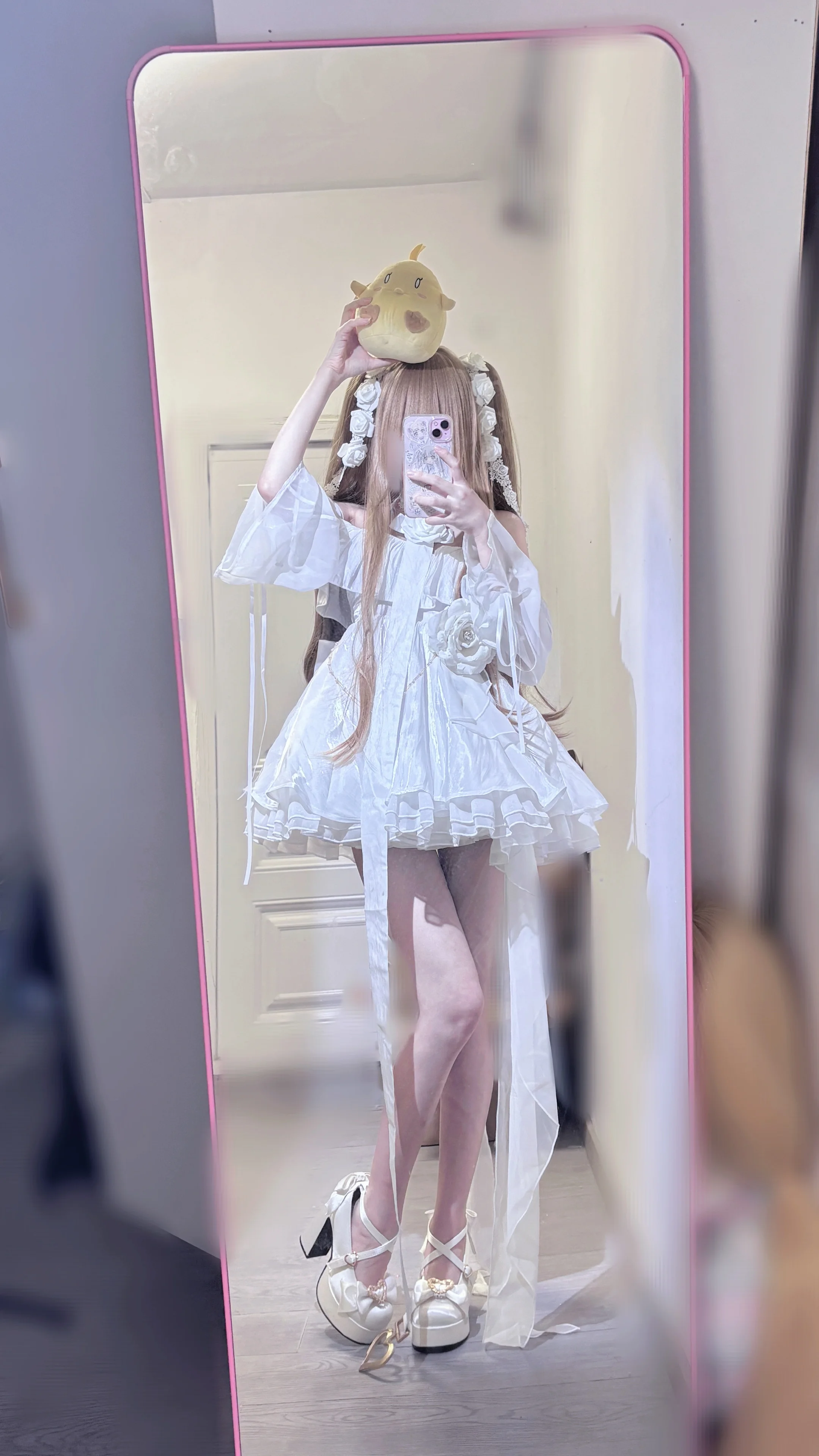[安克雷奇cos] 碧蓝航线誓约皮试衣，尺度卡住动作受限
