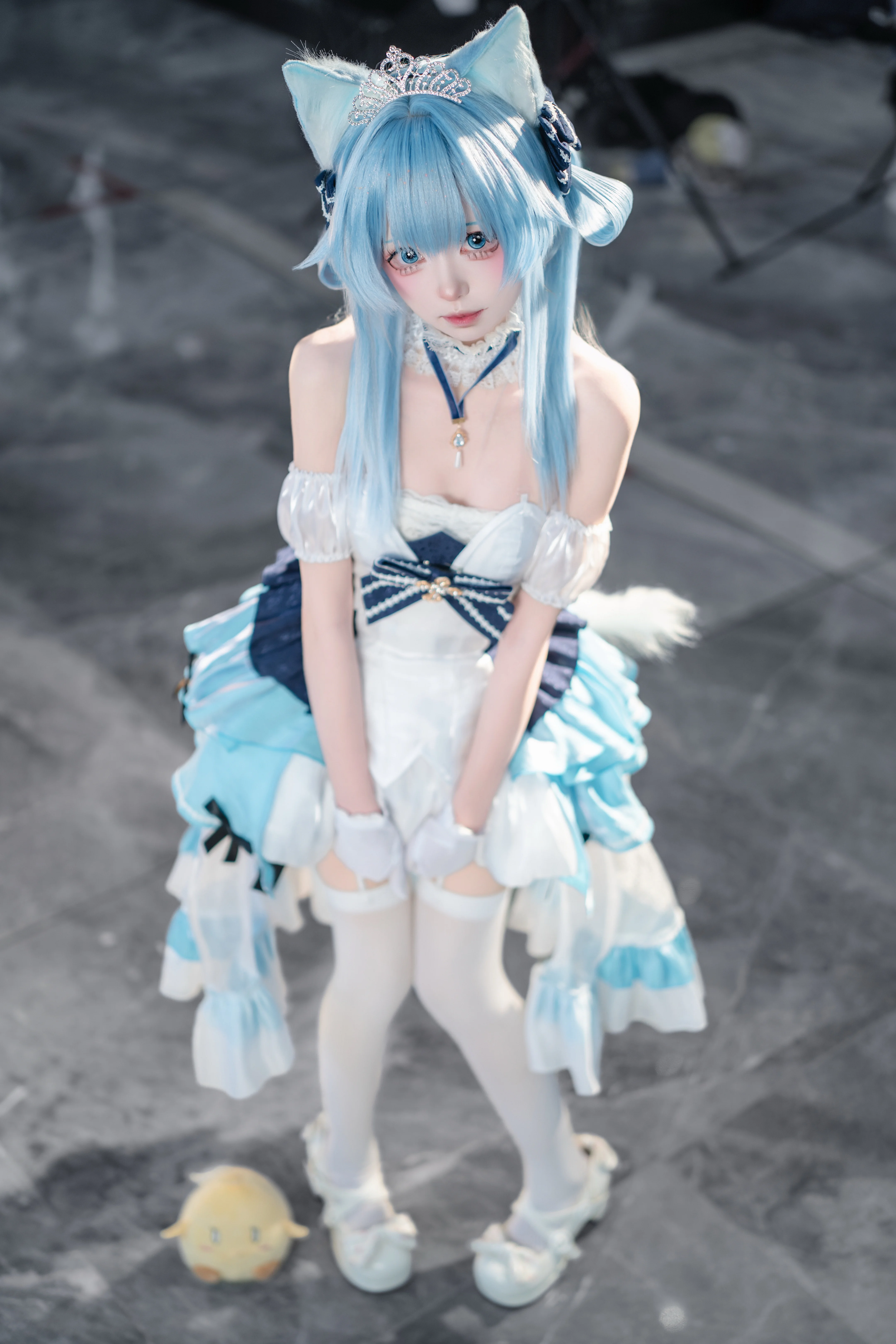 【涼波cos】碧藍航線的專屬禮服，指揮官覺得合身嗎？ - 第 1 張