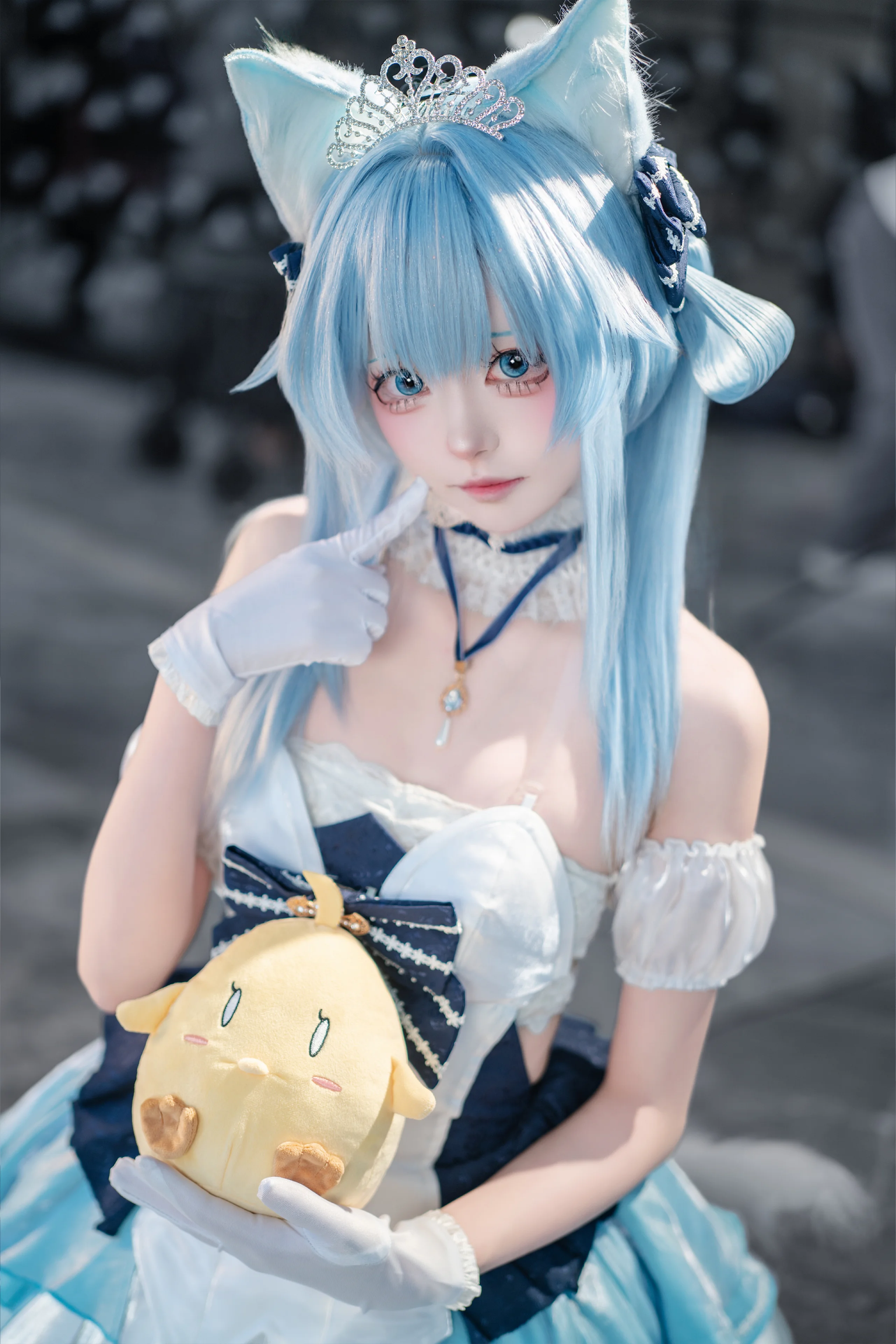 【涼波cos】碧藍航線的專屬禮服，指揮官覺得合身嗎？ - 第 2 張