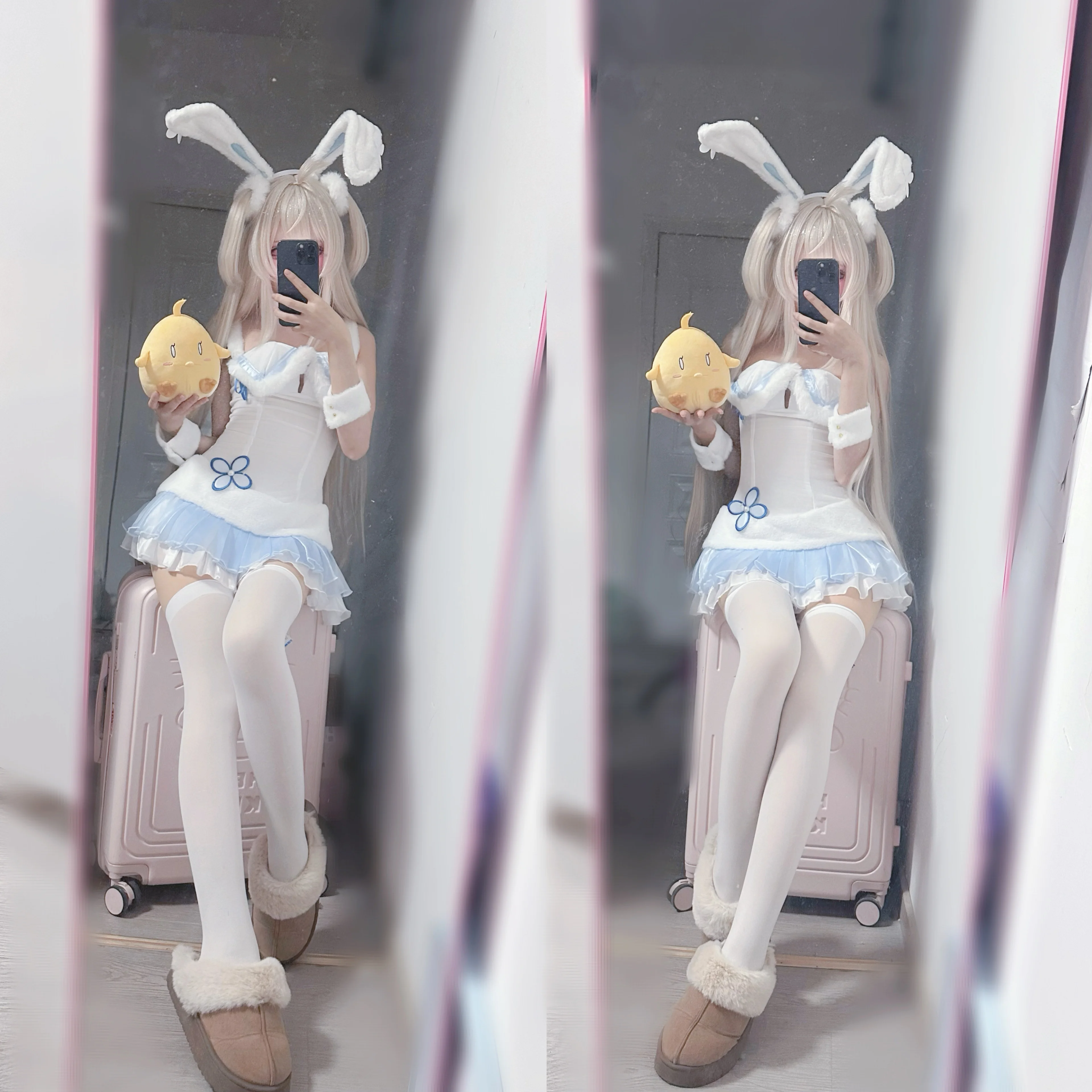 【海风cos】碧蓝航线里的兔耳装穿搭记录