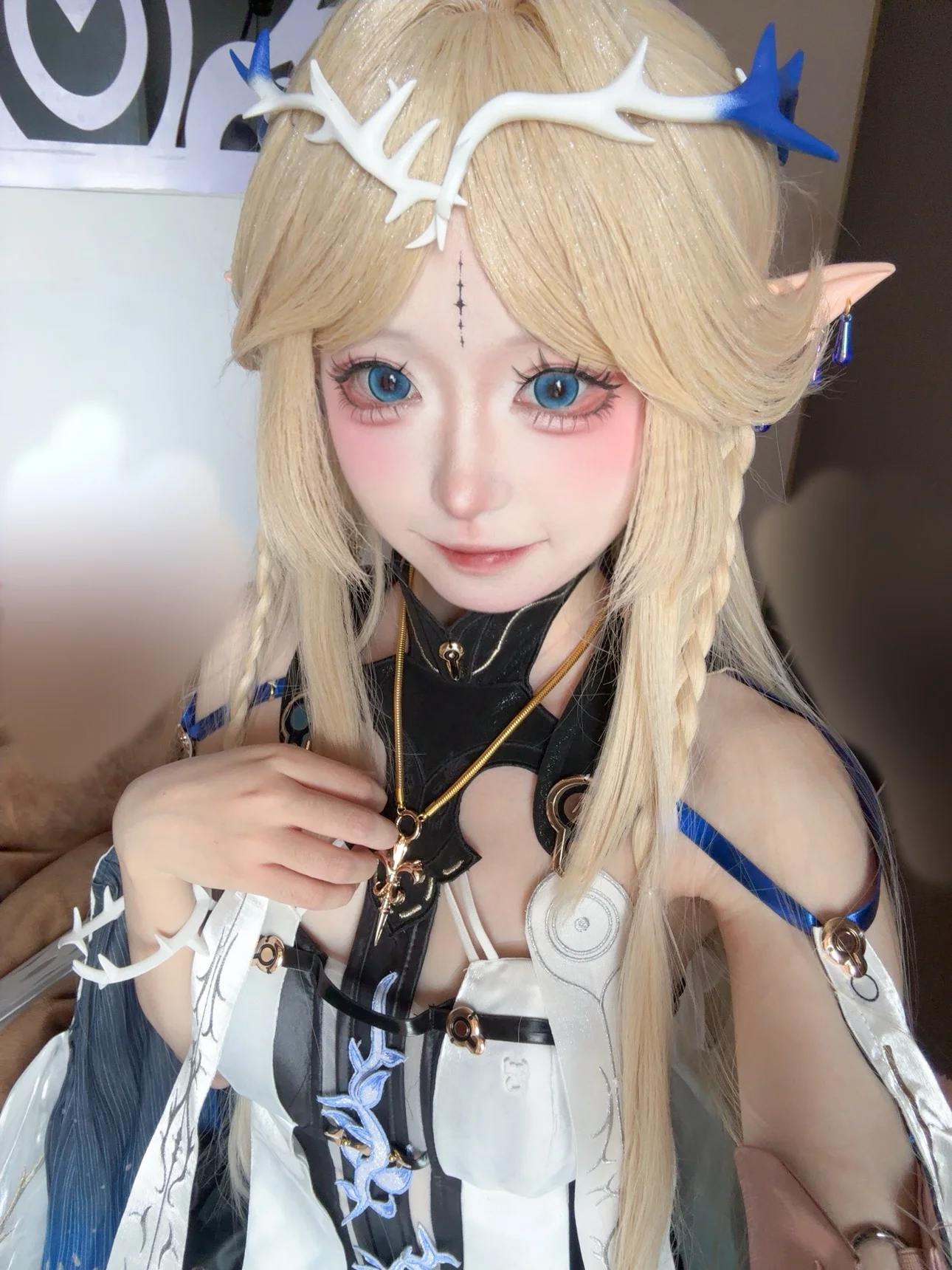 【卡提希娅cos】流浪骑士的旅途，关于这套服装的打版心得 - 第 3 张