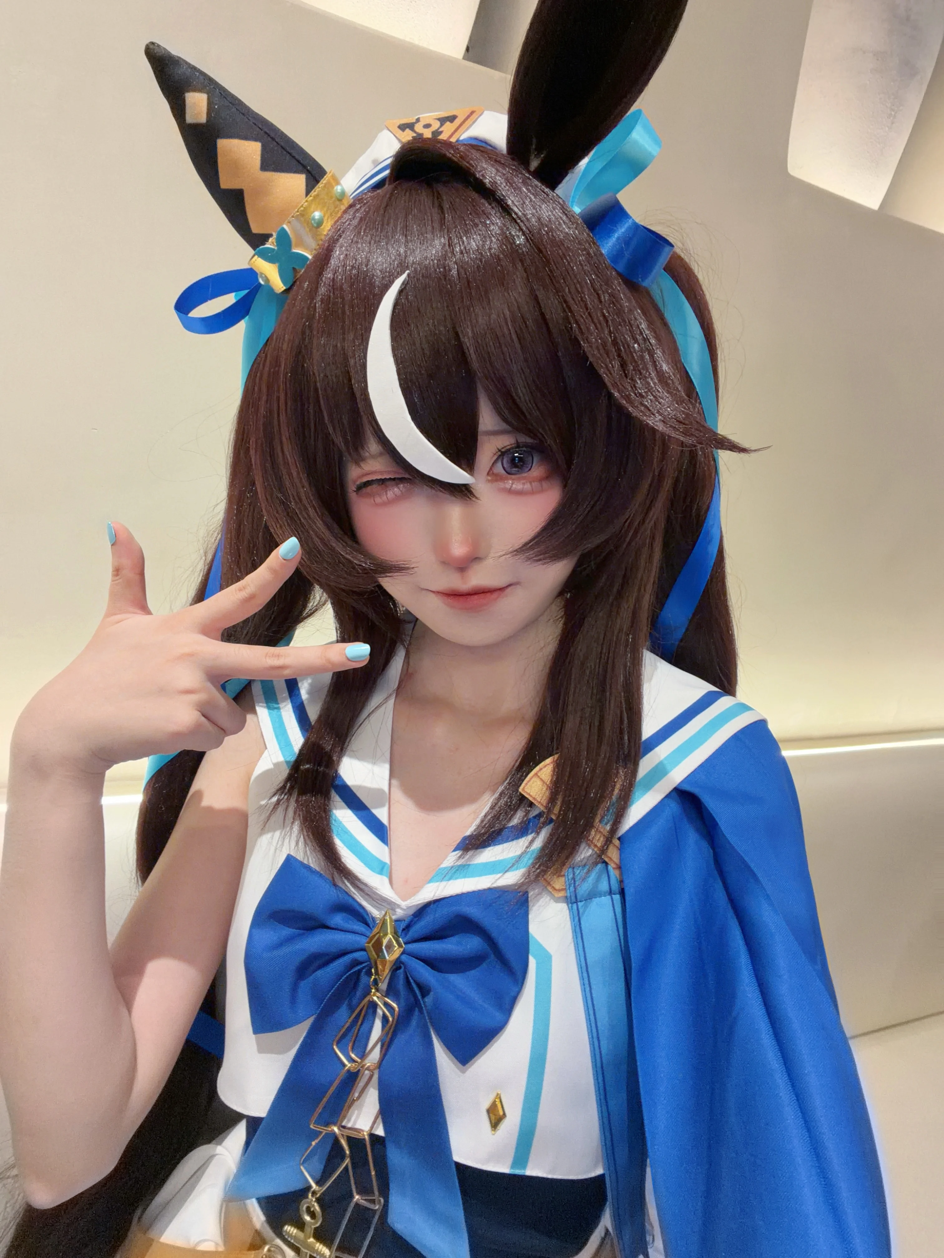 【强击cos】水手服配色的赛场外结算时刻
