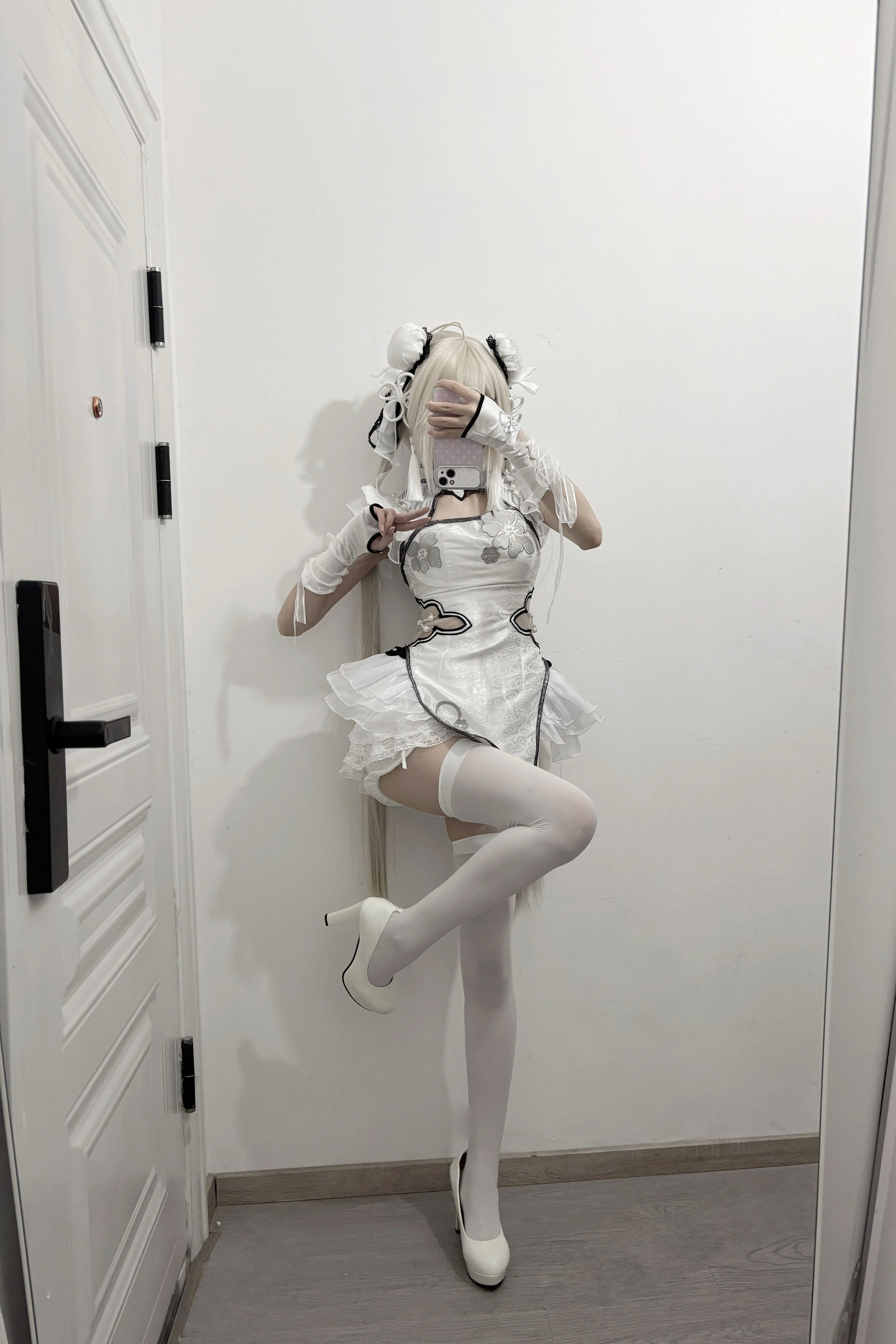 【殷紫萍cos】永劫无间雾都风格，简约黑白配色的高性价比尝试