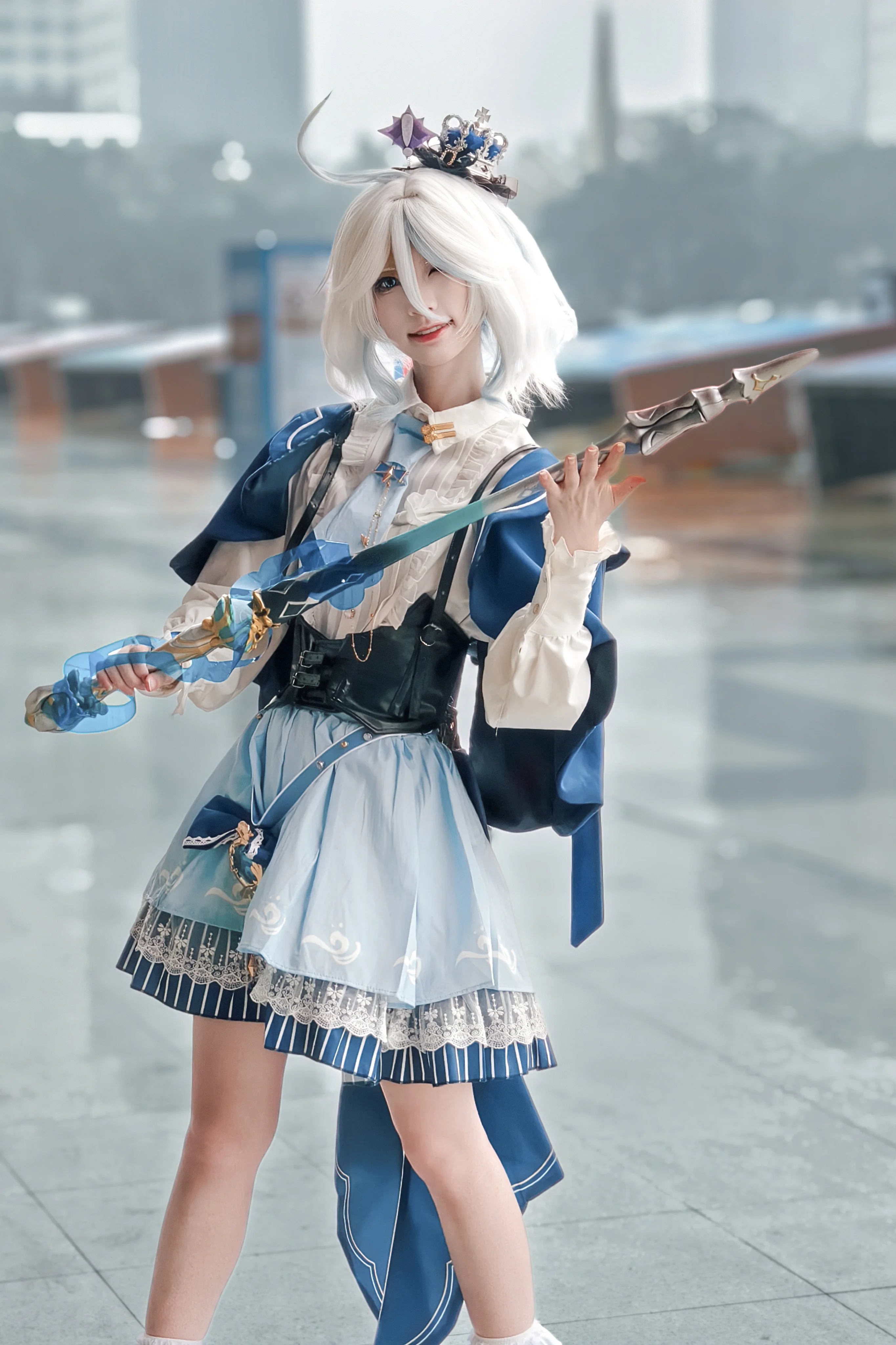 [Furina Cosplay] Genshin Impact Fontaine Hydro Archon: Convention Photos Sharing - Image 1