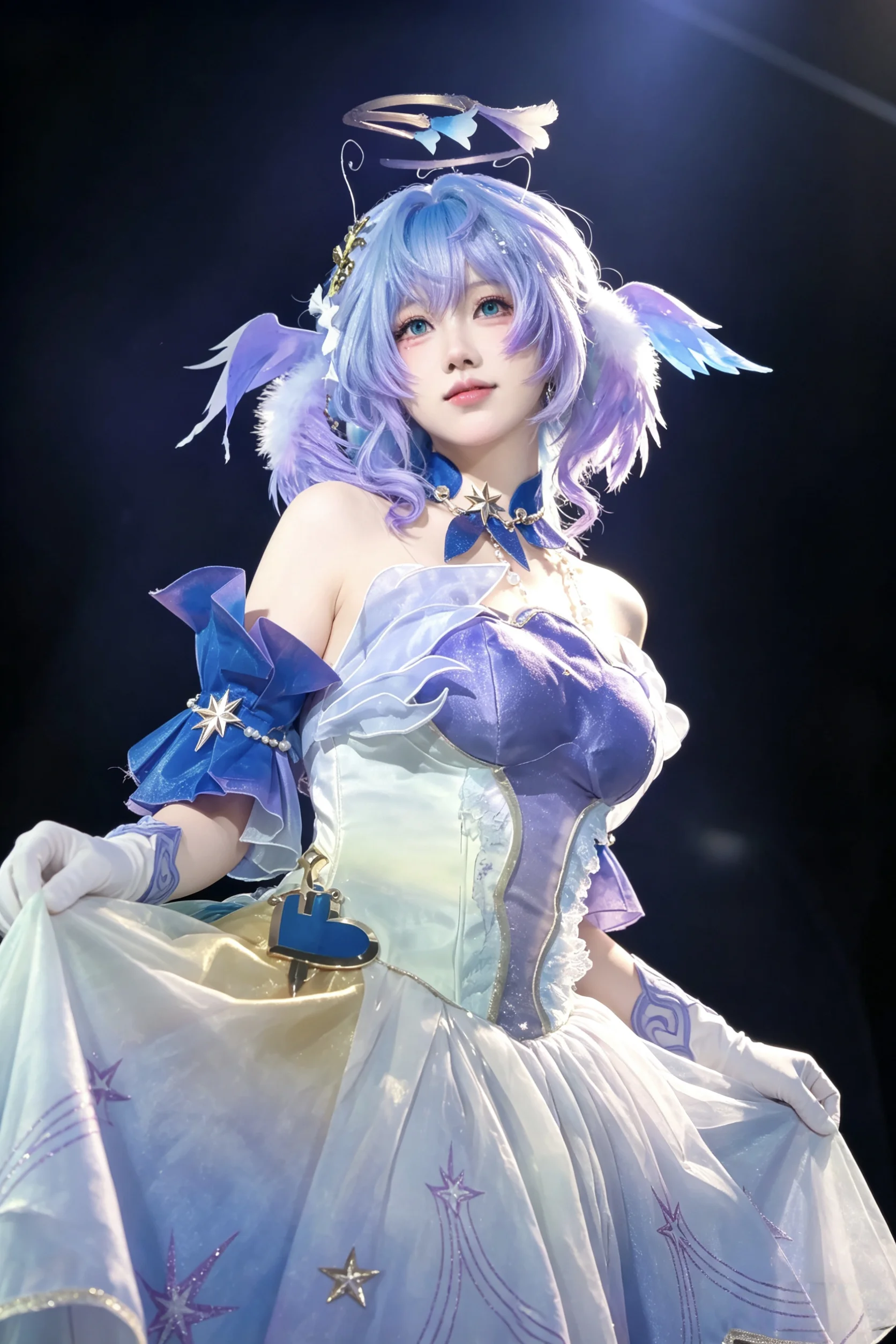 【知更鳥cos】崩壞星穹鐵道中的天籟之音 - 第 1 張