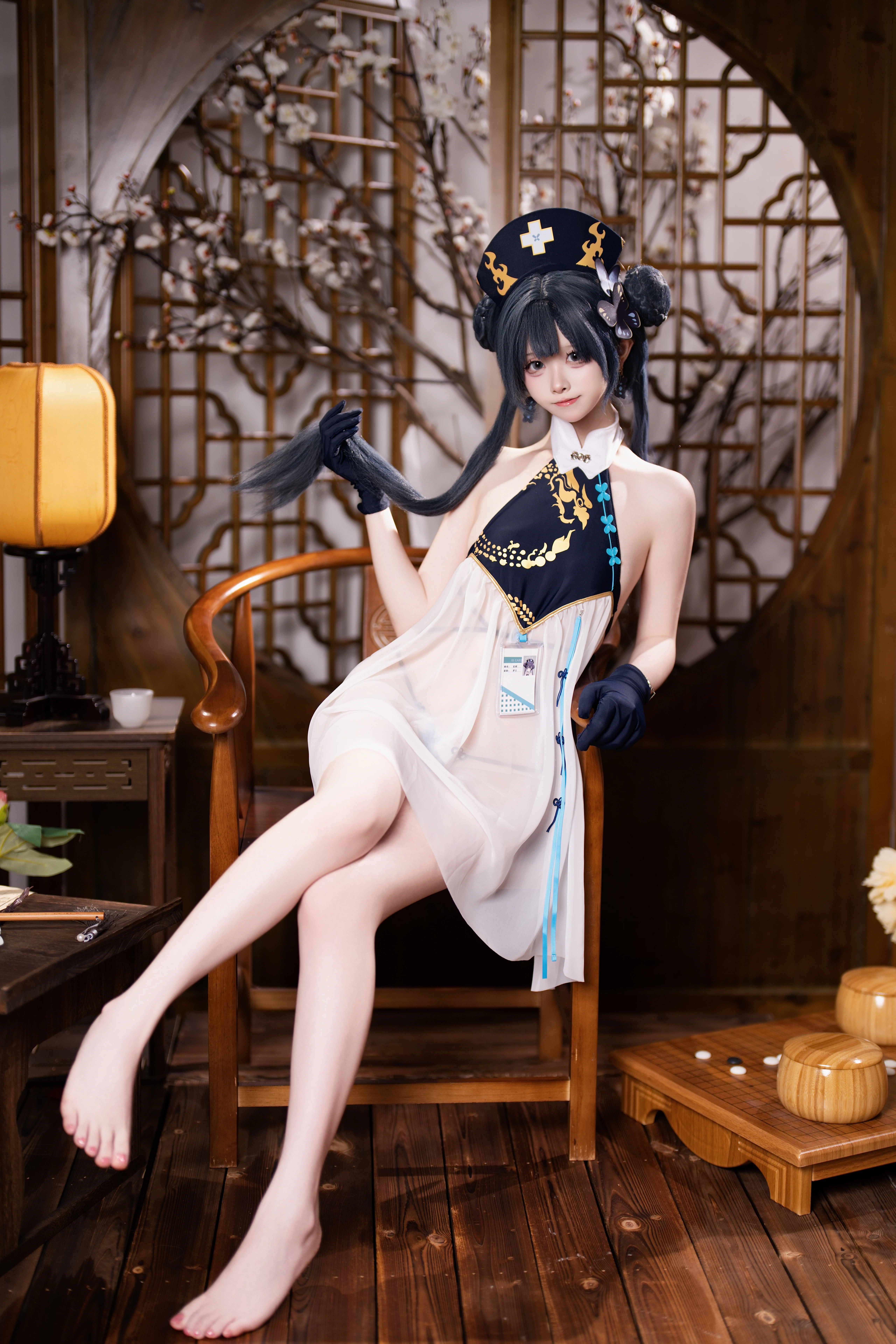 【Ryuge Kisaki Cosplay】Classical Grace and Languor in Blue Archive - Image 2