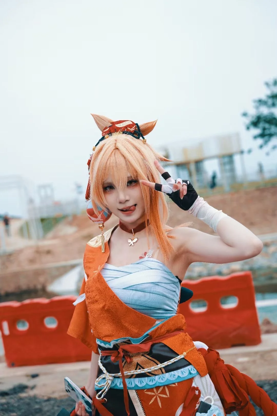 【宵宮コスプレ】夏の夜祭りの空気感、レンズの前で今ここに定格