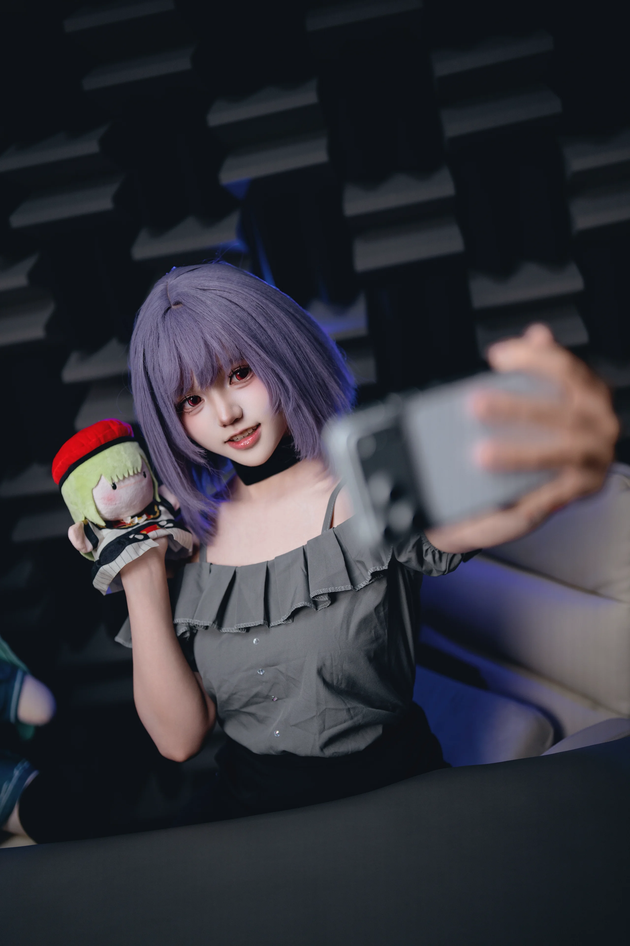 【祐天寺若麦cos】BanG Dream! Ave Mujica的日常碎片，35mm1.2质感定格 - 第 1 张
