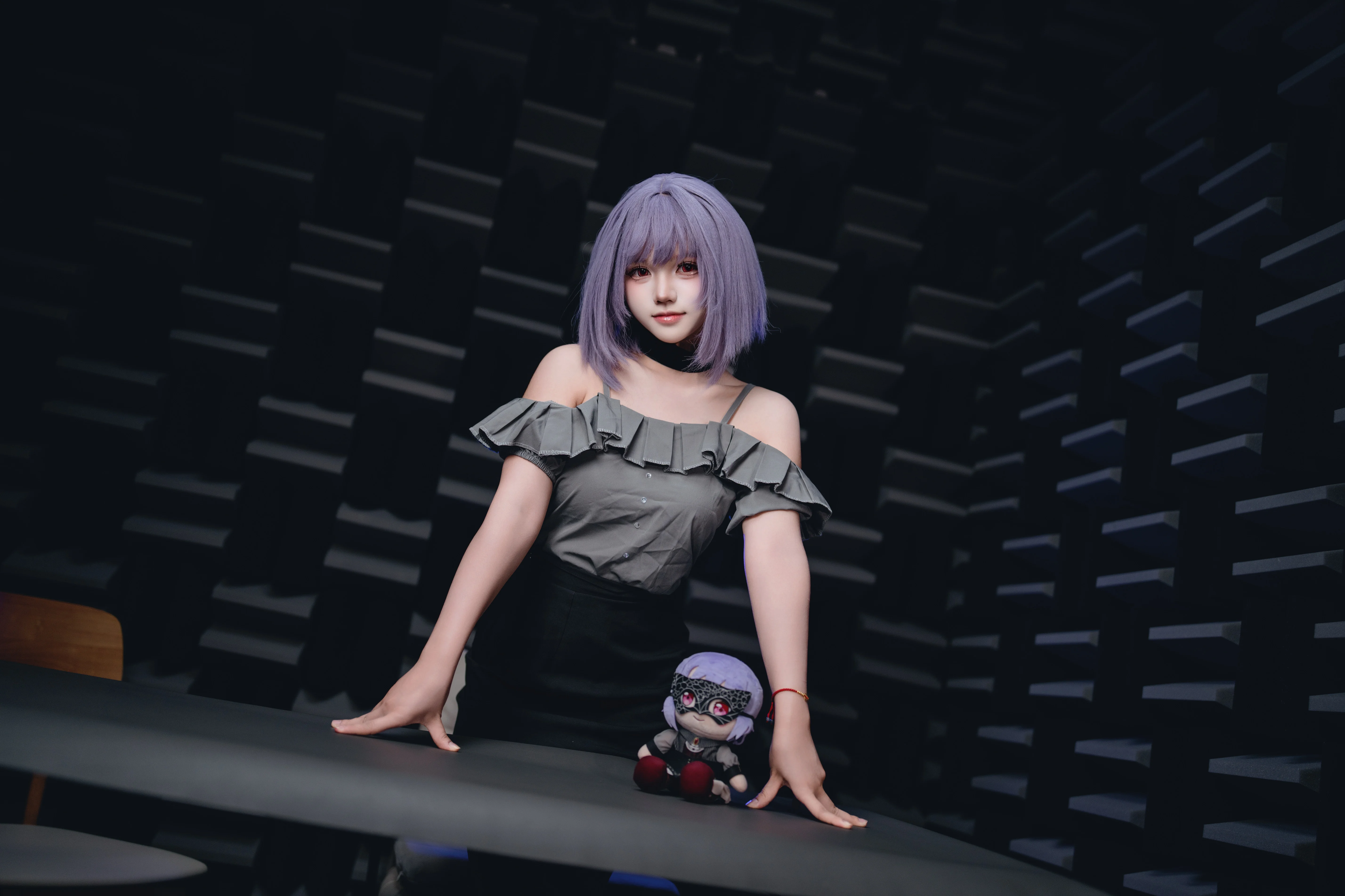 【祐天寺若麦cos】BanG Dream! Ave Mujica的日常碎片，35mm1.2质感定格 - 第 2 张