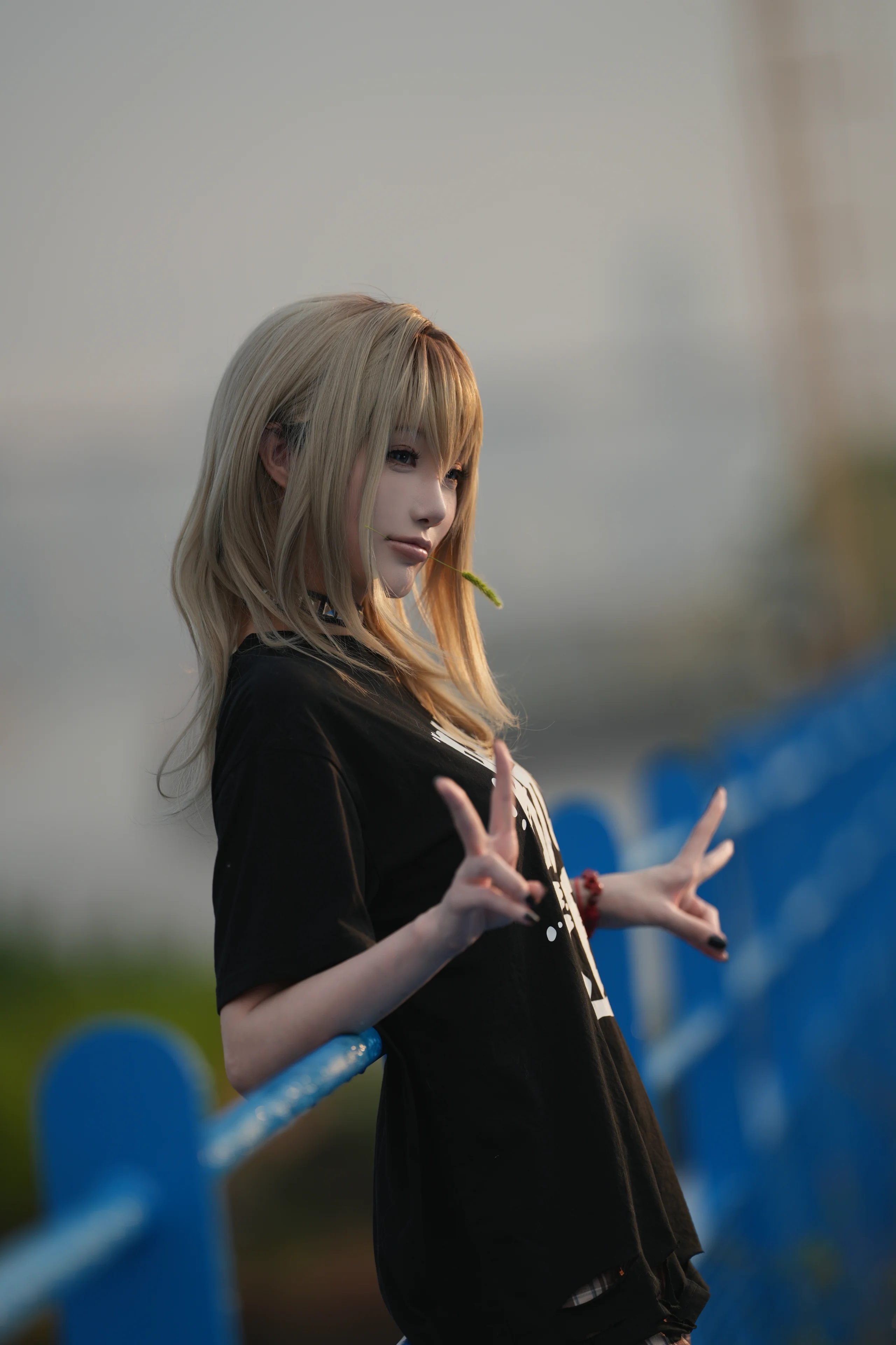 【河原木桃香cos】哭泣少女乐队，握住这份不妥协的瞬间 - 第 2 张