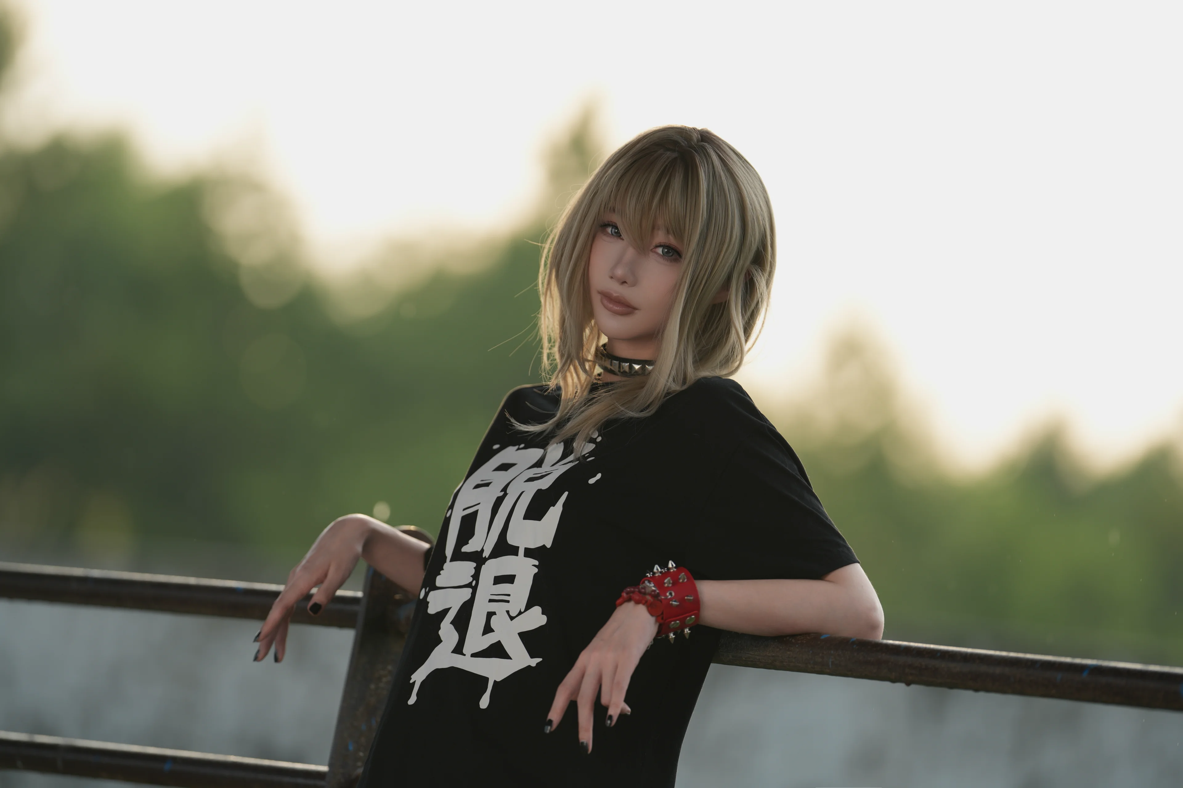 【河原木桃香cos】哭泣少女乐队，握住这份不妥协的瞬间 - 第 3 张