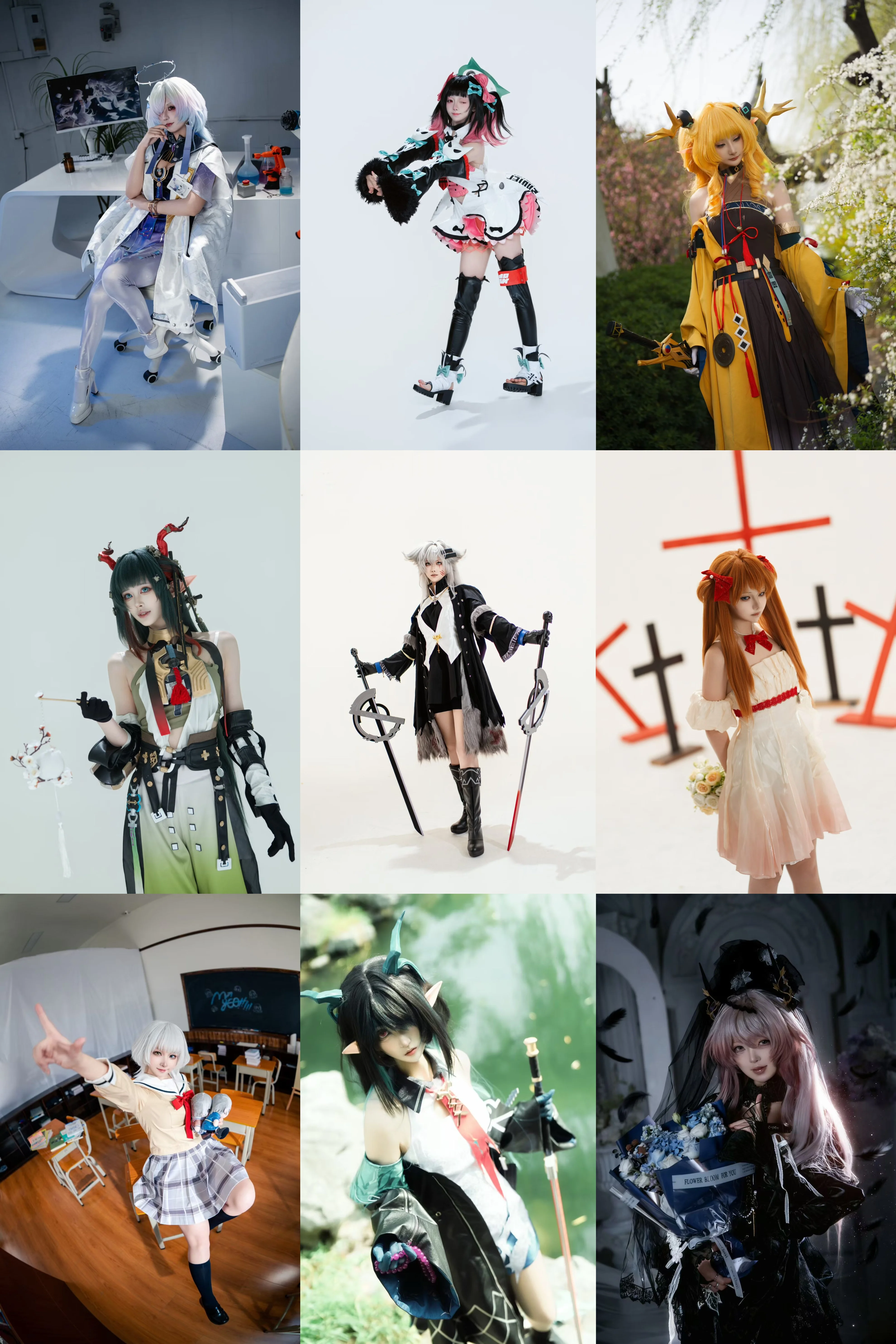 【崩坏星穹铁道cos】星铁land还有位置，早起进棚出片 - 第 2 张