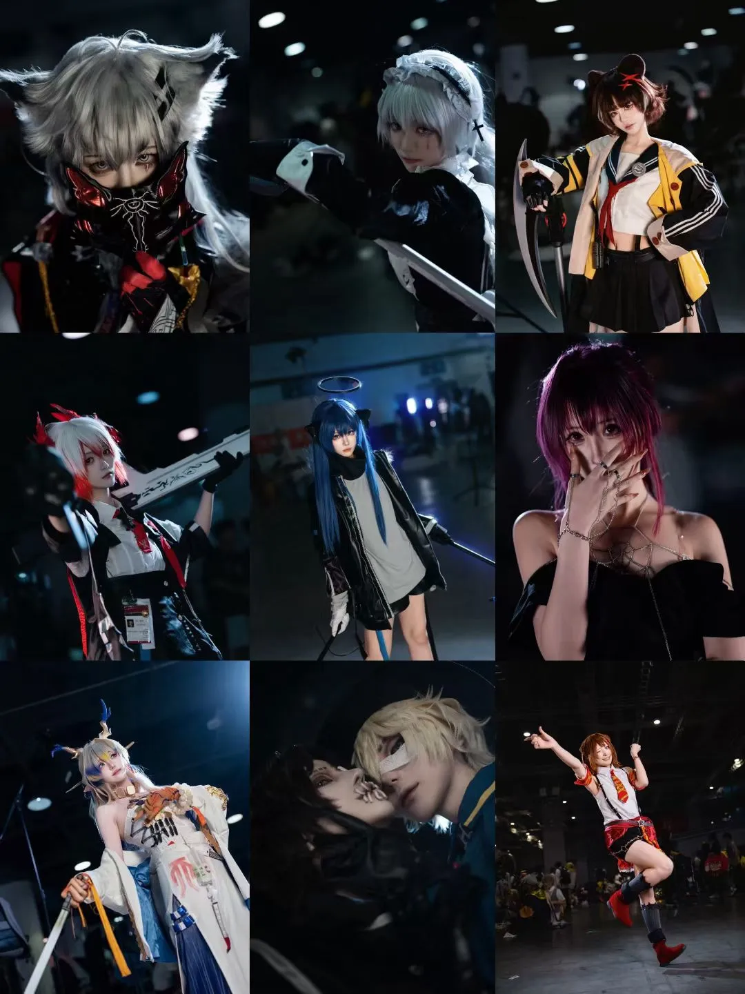 【崩坏星穹铁道cos】星铁land还有位置，早起进棚出片