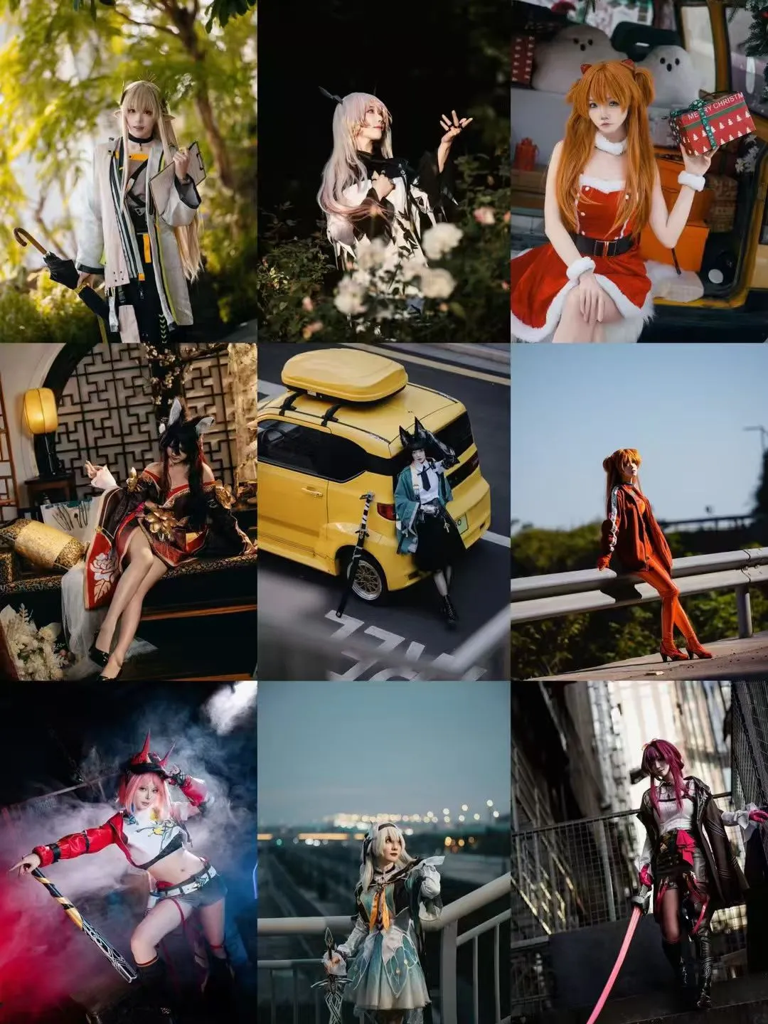 【崩坏星穹铁道cos】星铁land还有位置，早起进棚出片 - 第 5 张