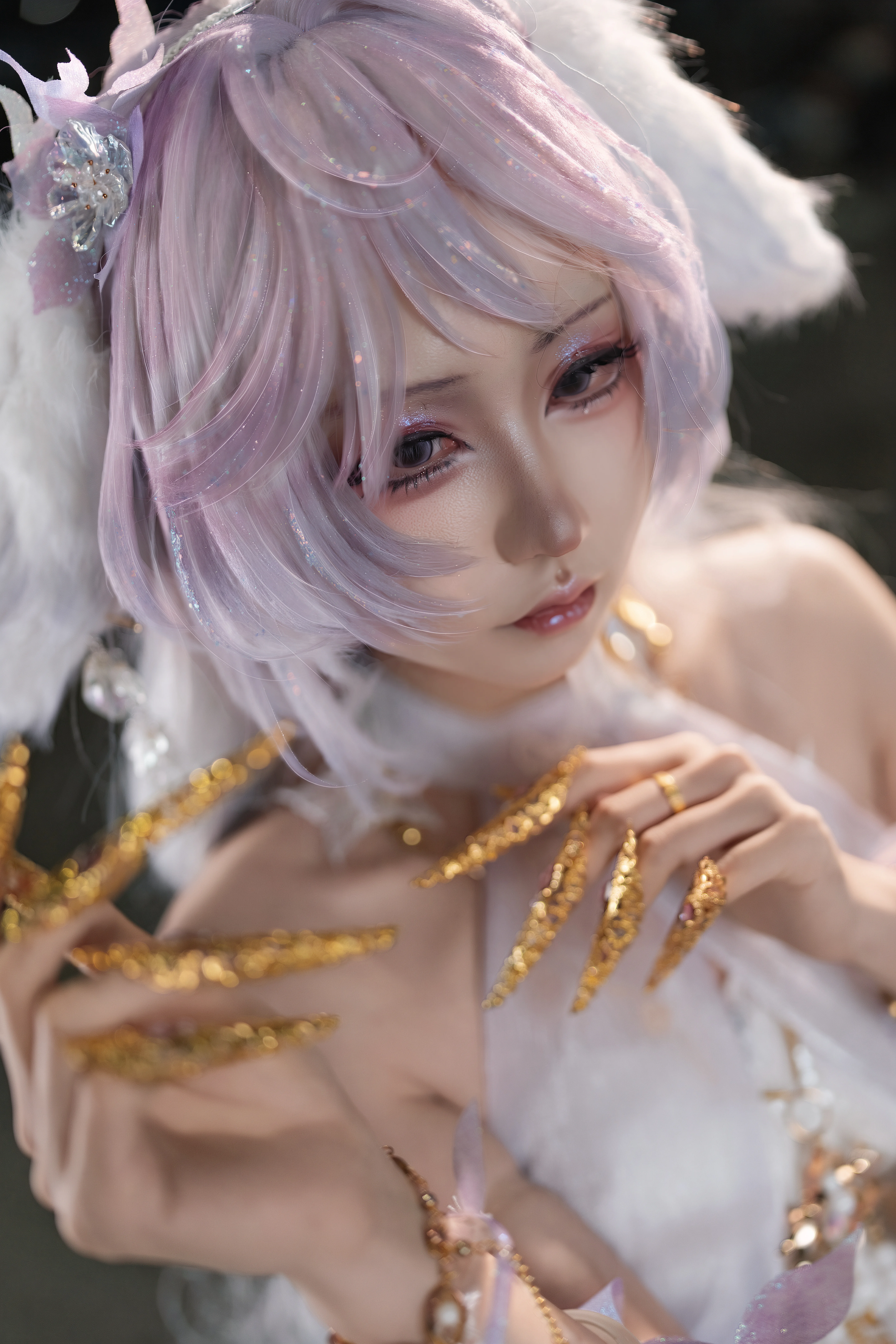 【玉玲珑cos】永劫无间灵狐现世，BW展馆内抓拍实录 - 第 1 张