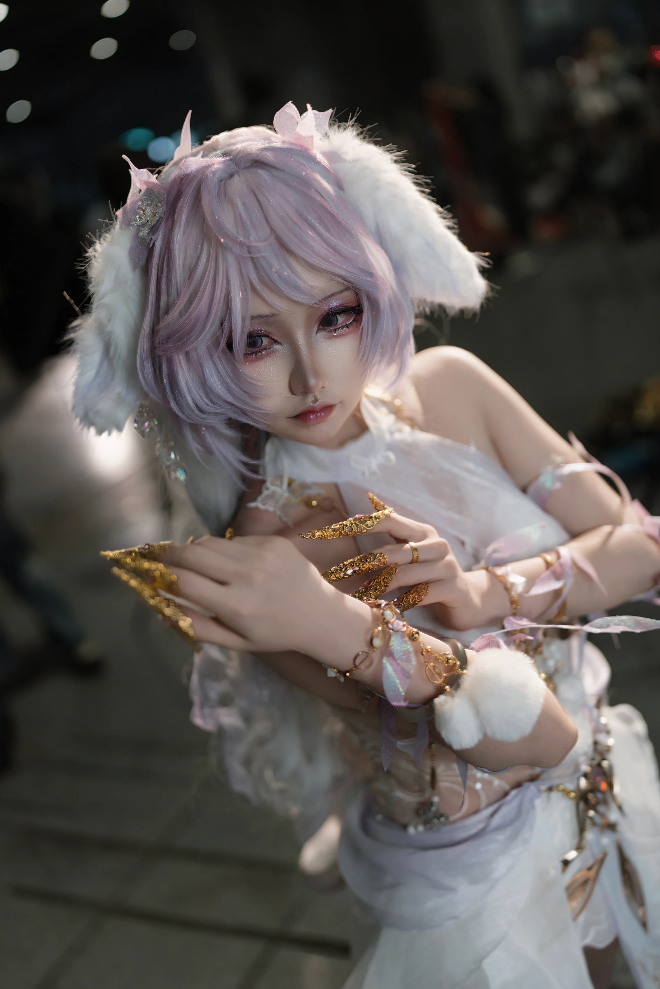 【玉玲珑cos】永劫无间灵狐现世，BW展馆内抓拍实录 - 第 2 张