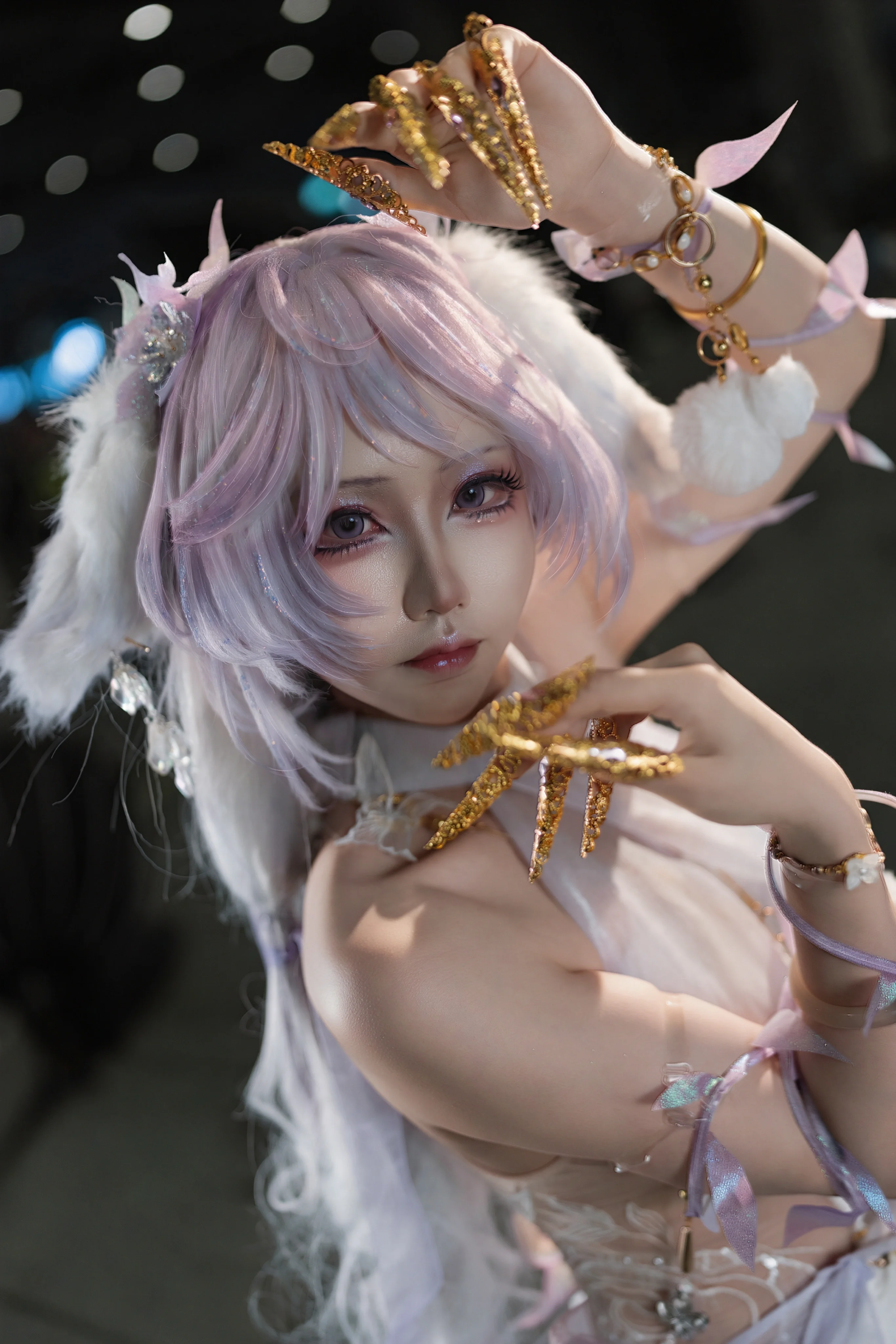 【玉玲珑cos】永劫无间灵狐现世，BW展馆内抓拍实录