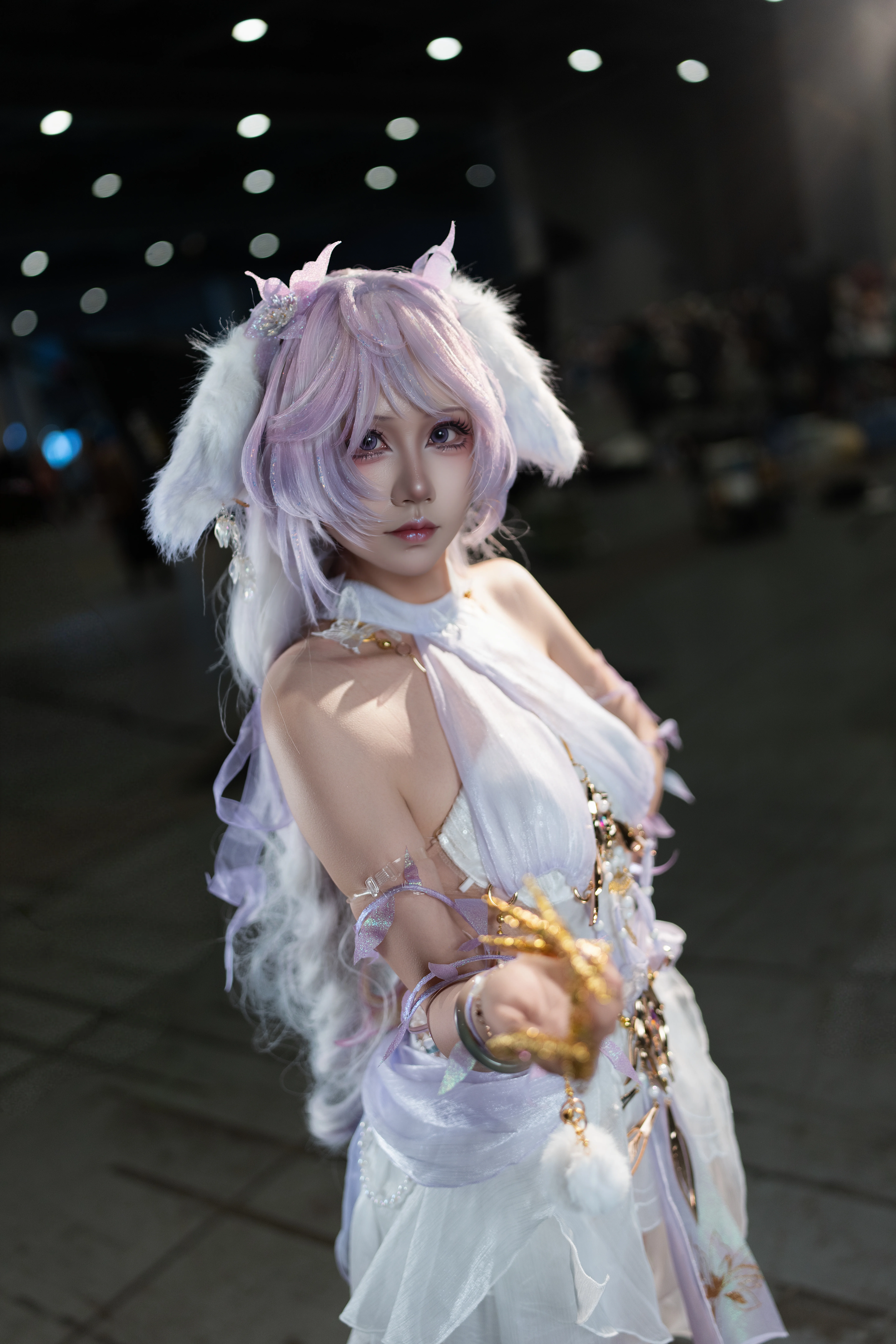 【玉玲珑cos】永劫无间灵狐现世，BW展馆内抓拍实录 - 第 4 张
