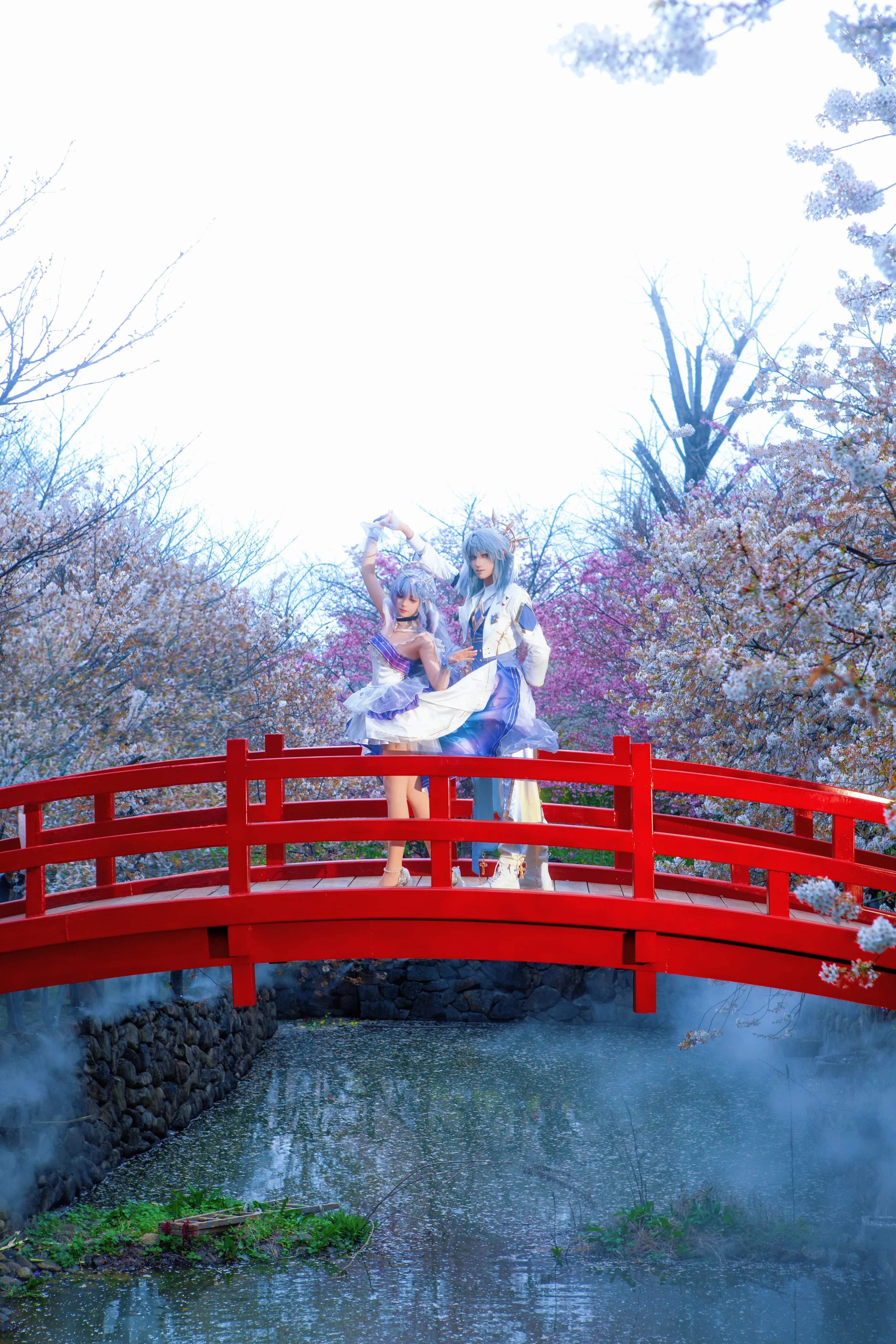 【知更鸟cos】崩坏星穹铁道匹诺康尼的樱花梦境
