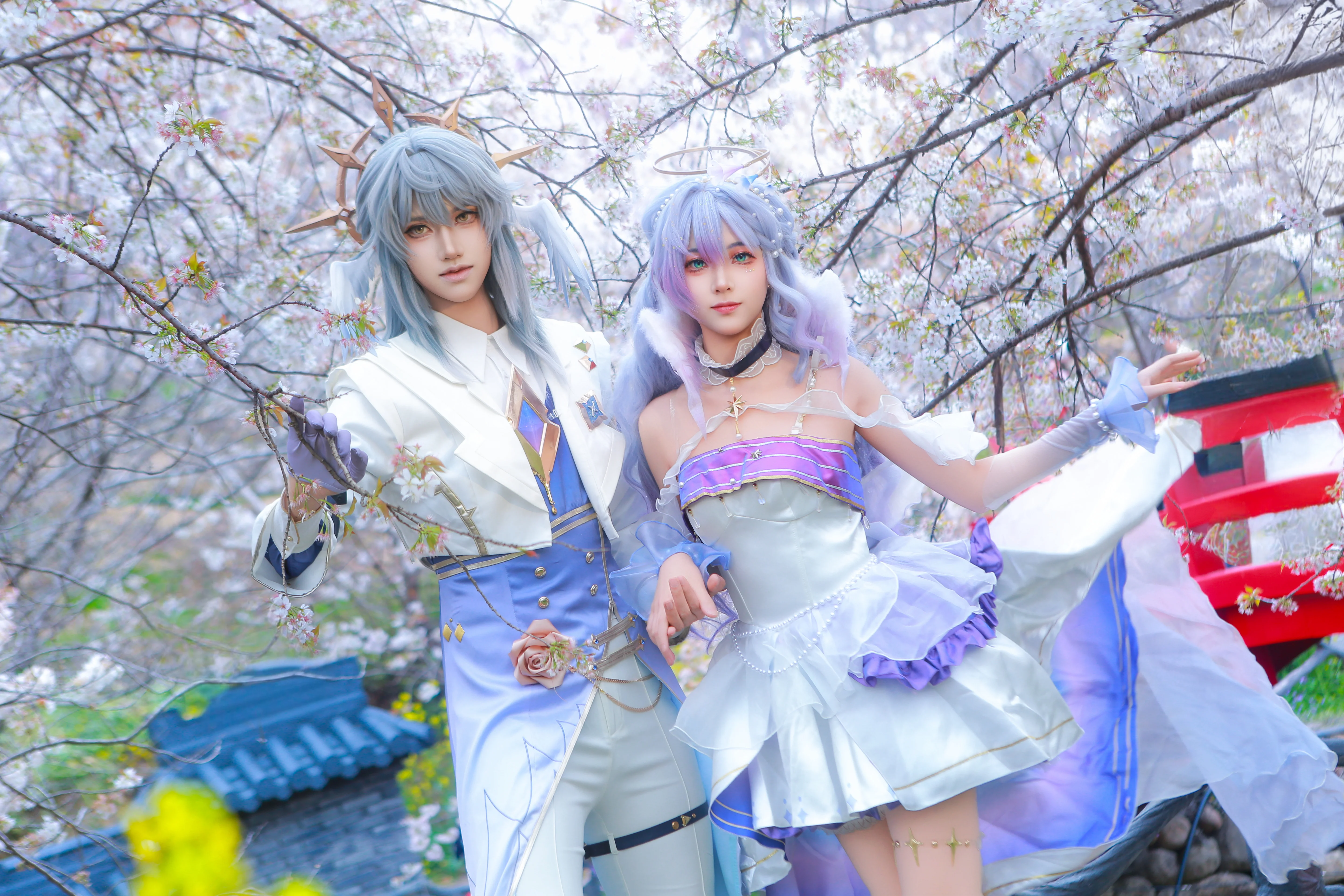 【星期日与知更鸟cos】匹诺康尼的樱花幻梦 - 第 7 张