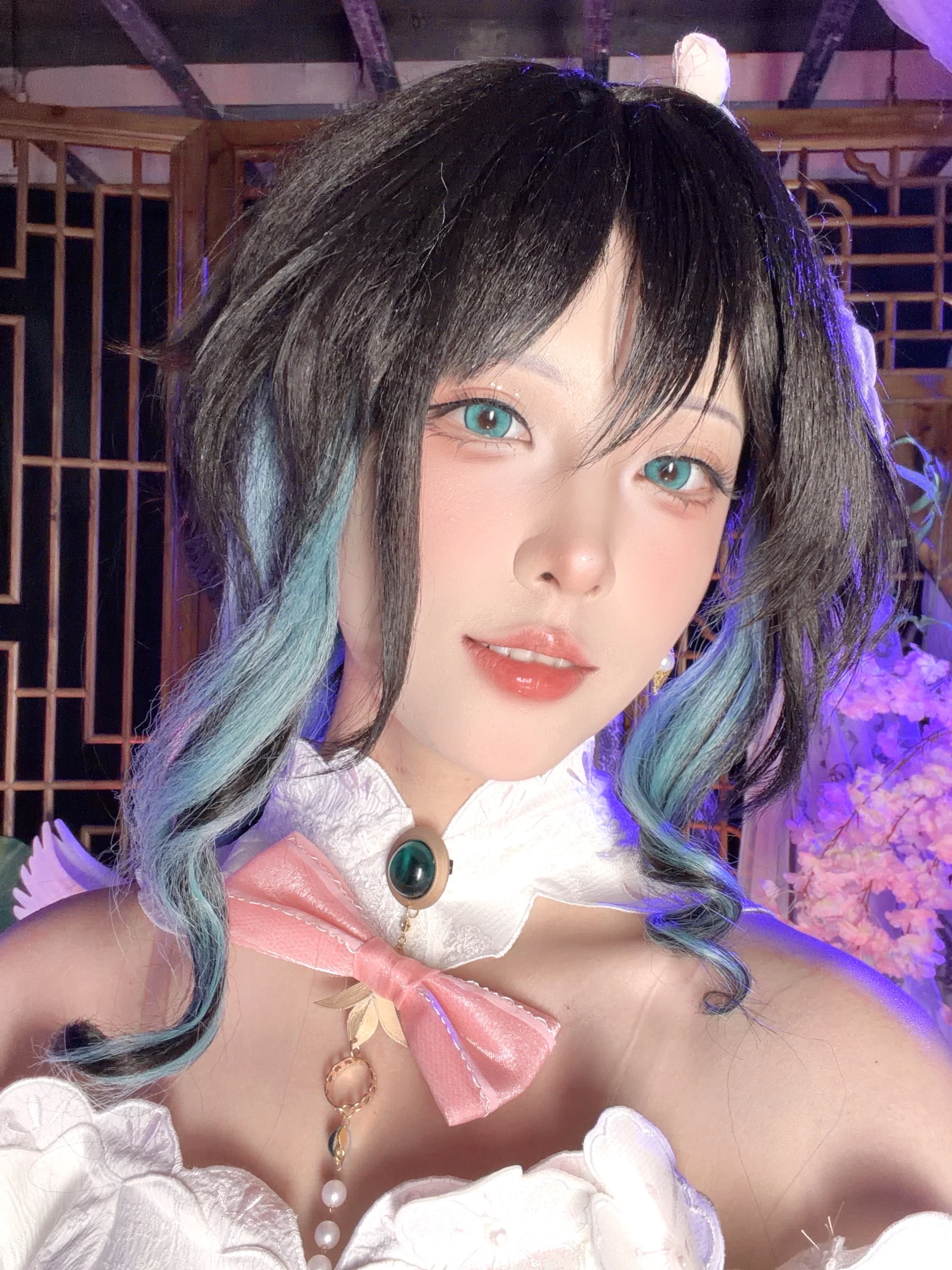 【阮梅cos】崩坏星穹铁道里，定格本年度最满意的自拍 - 第 1 张
