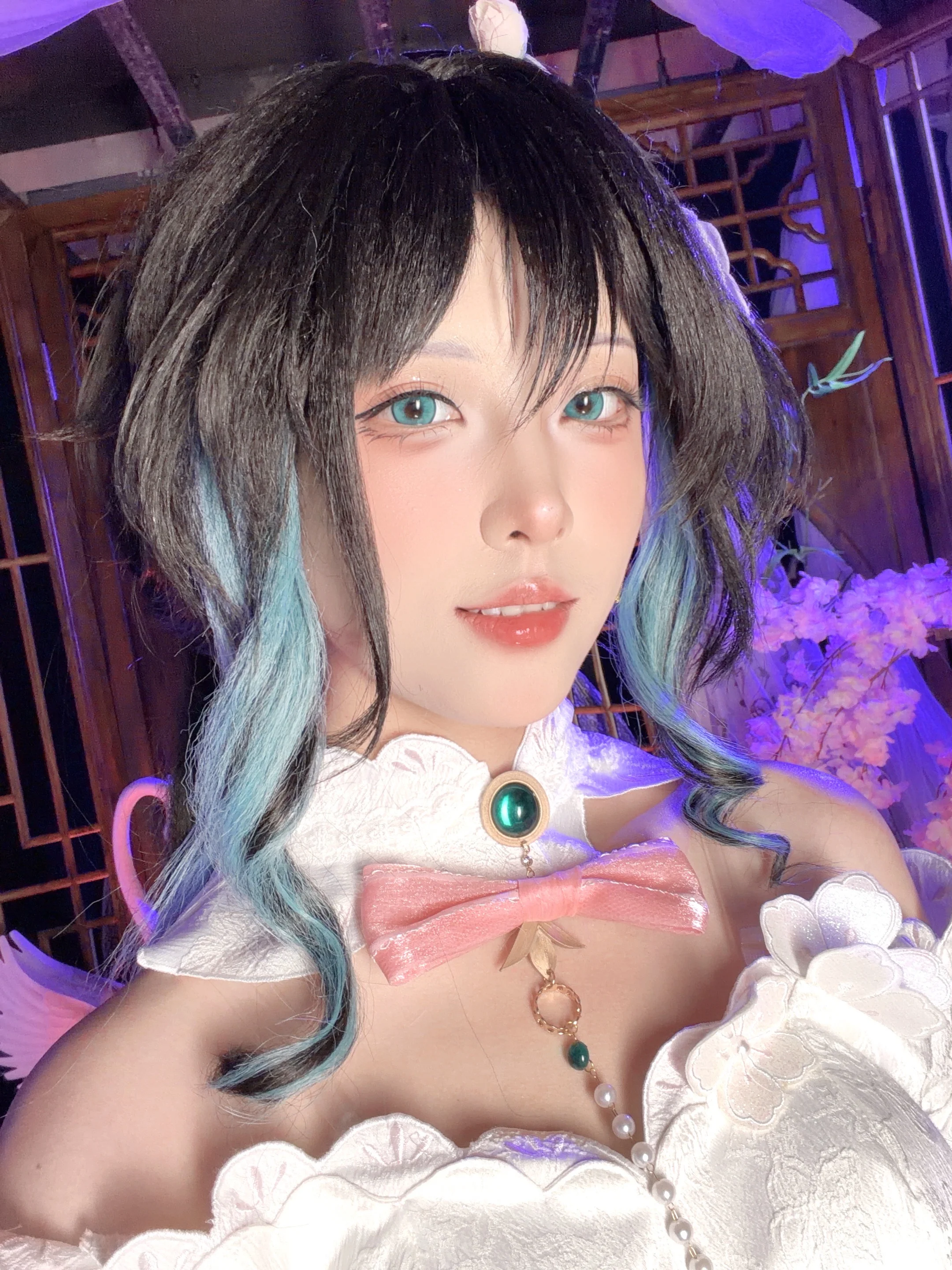【阮梅cos】崩坏星穹铁道里，定格本年度最满意的自拍 - 第 2 张