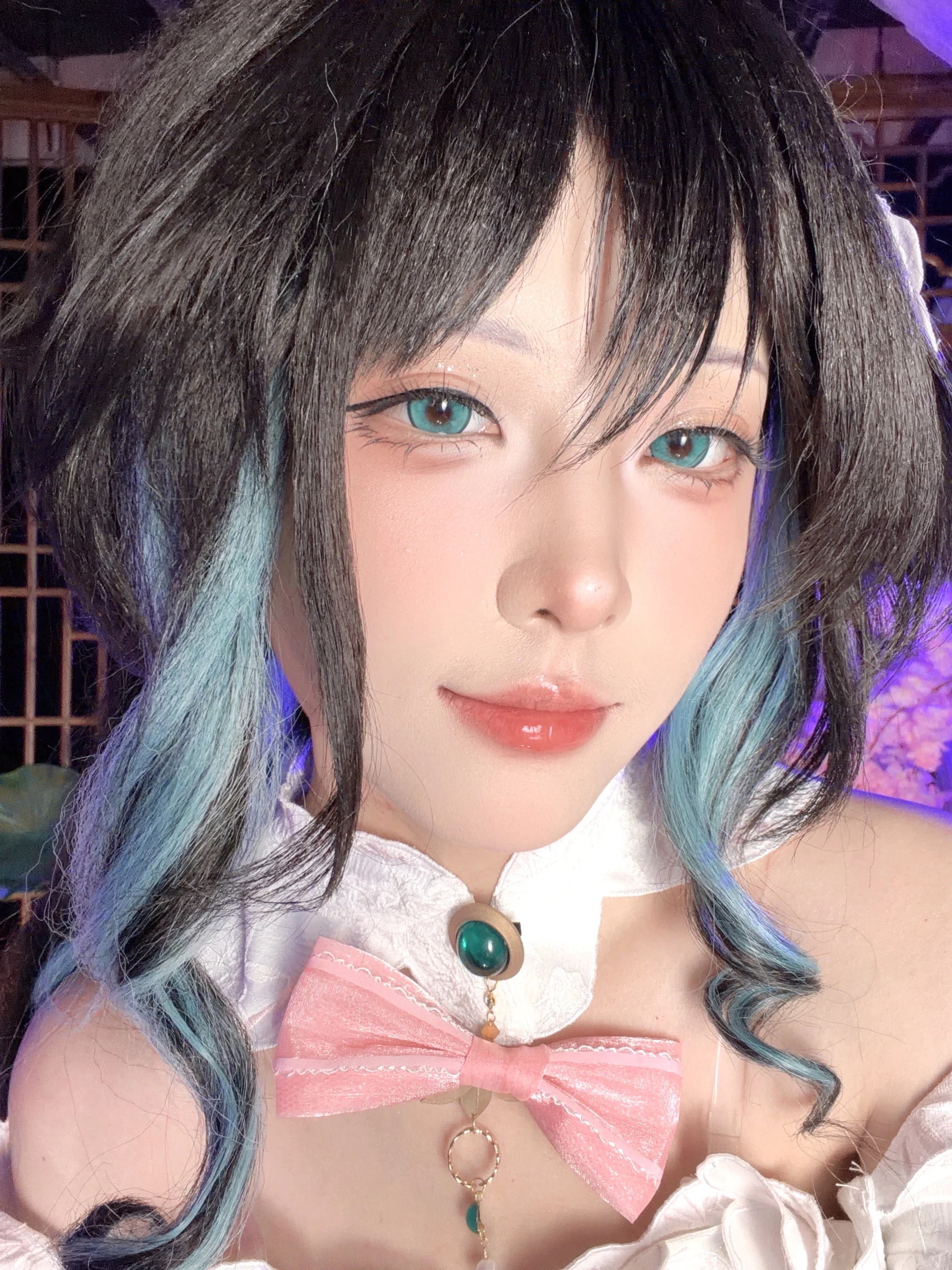 【阮梅cos】崩坏星穹铁道里，定格本年度最满意的自拍 - 第 3 张