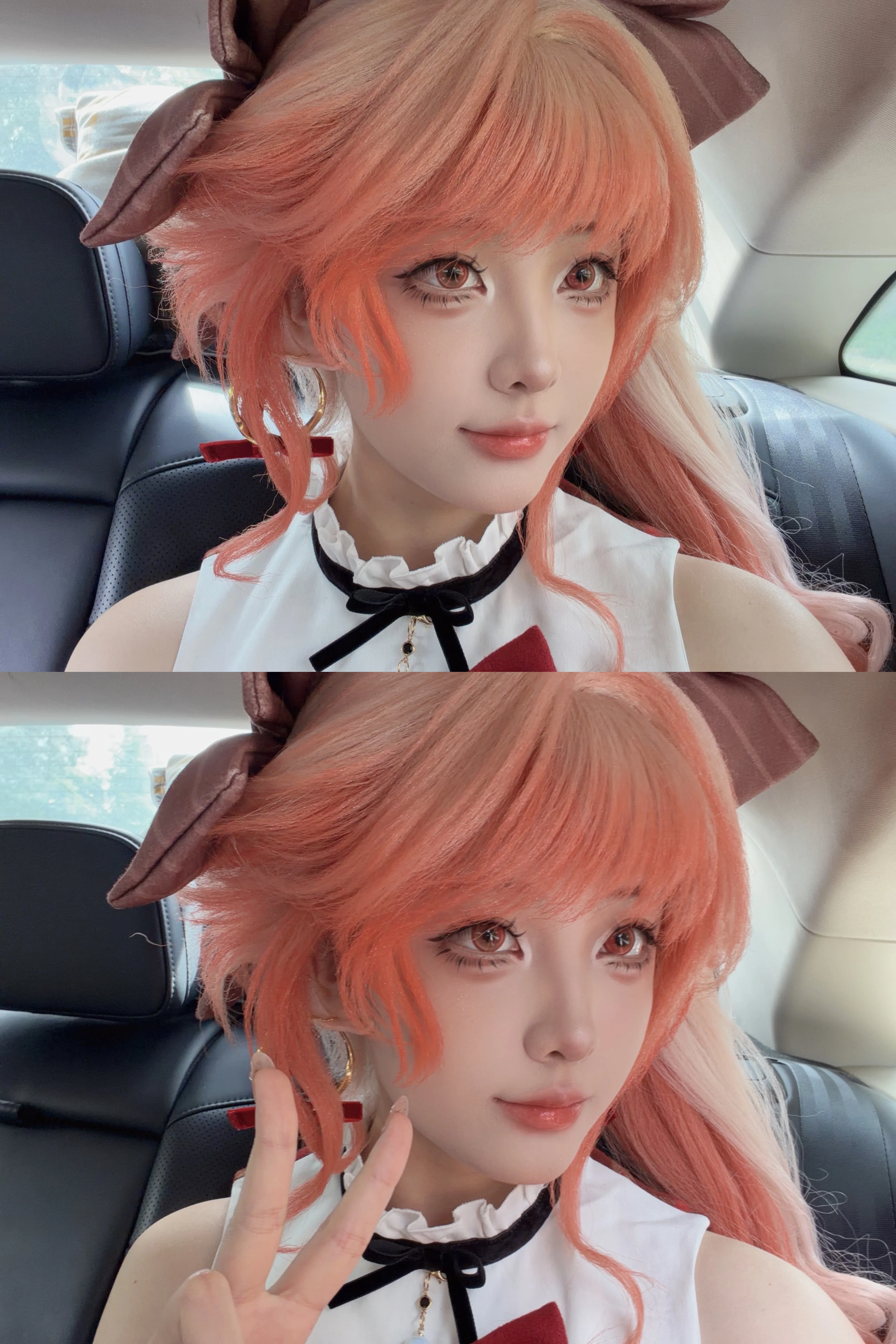 【羽生萌萌香cos】明日方舟的可爱少女，BW现场出没 - 第 1 张