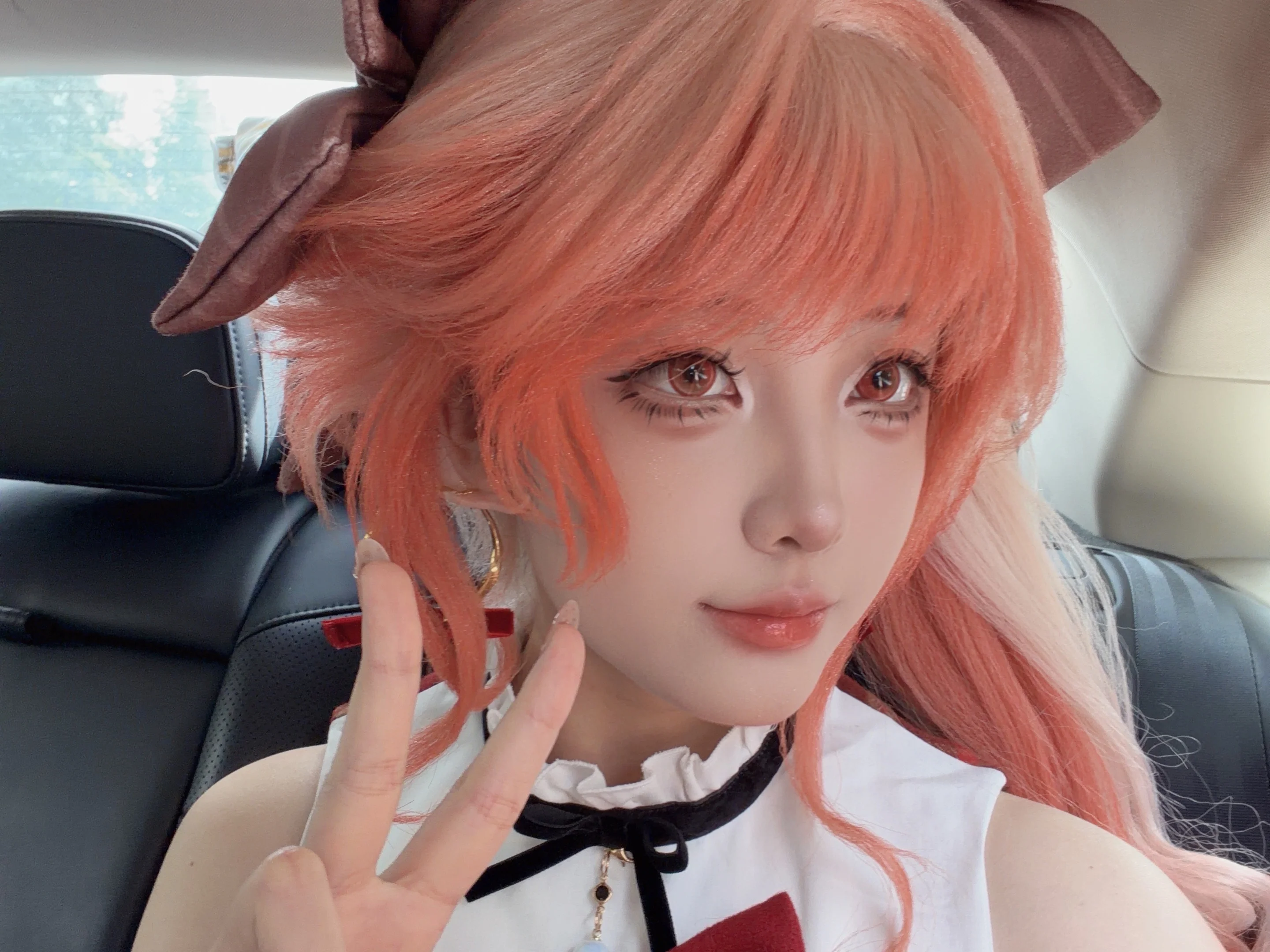 【羽生萌萌香cos】明日方舟的可爱少女，BW现场出没 - 第 2 张