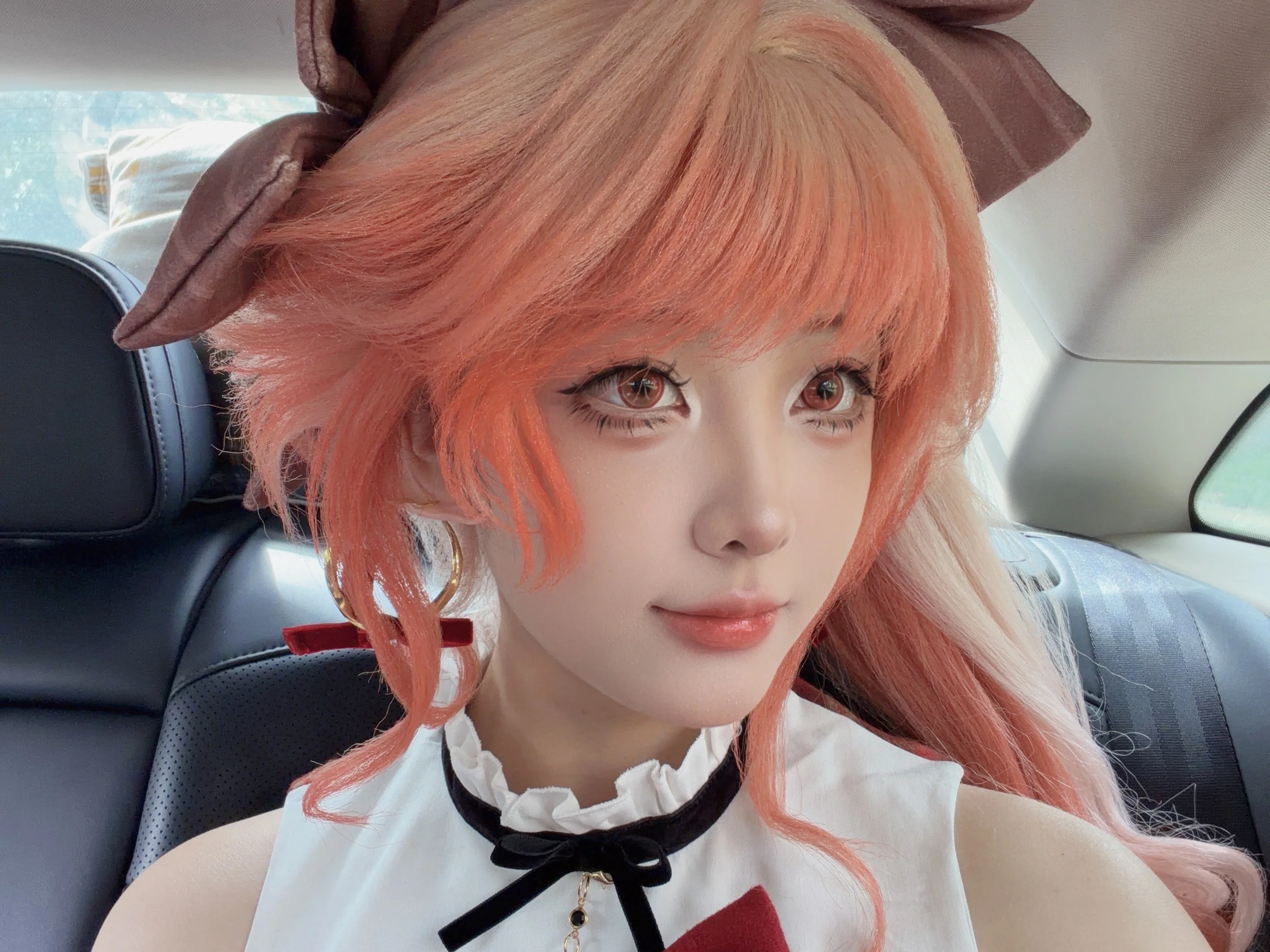 【羽生萌萌香cos】明日方舟的可爱少女，BW现场出没