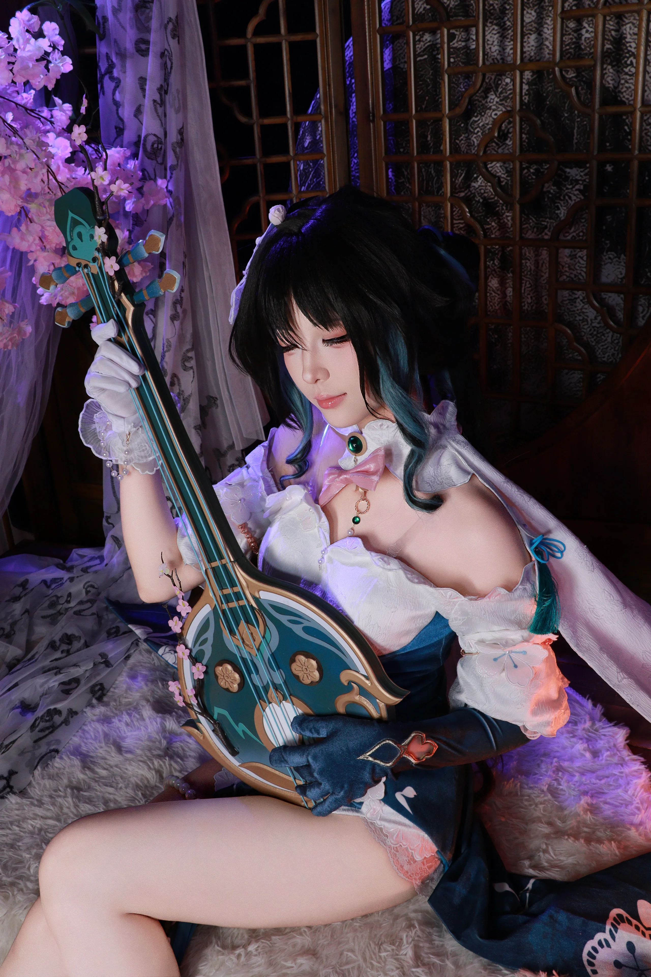 [Ruan Mei Cosplay] The Creator of Honkai: Star Rail, Detail Reproduction and Classical Intentions - Image 3