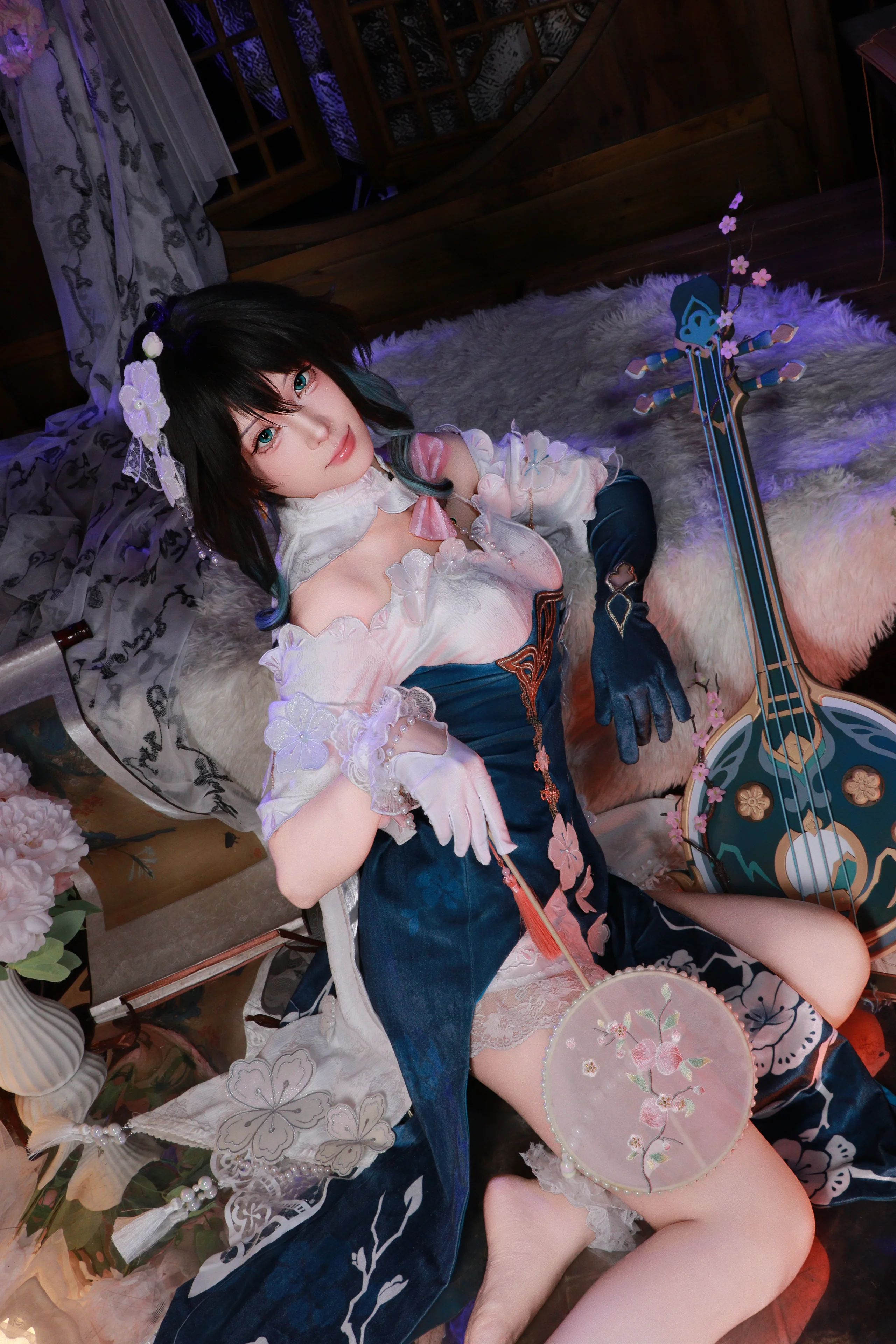 【阮梅cos】还原崩坏星穹铁道里的古典韵味 - 第 2 张