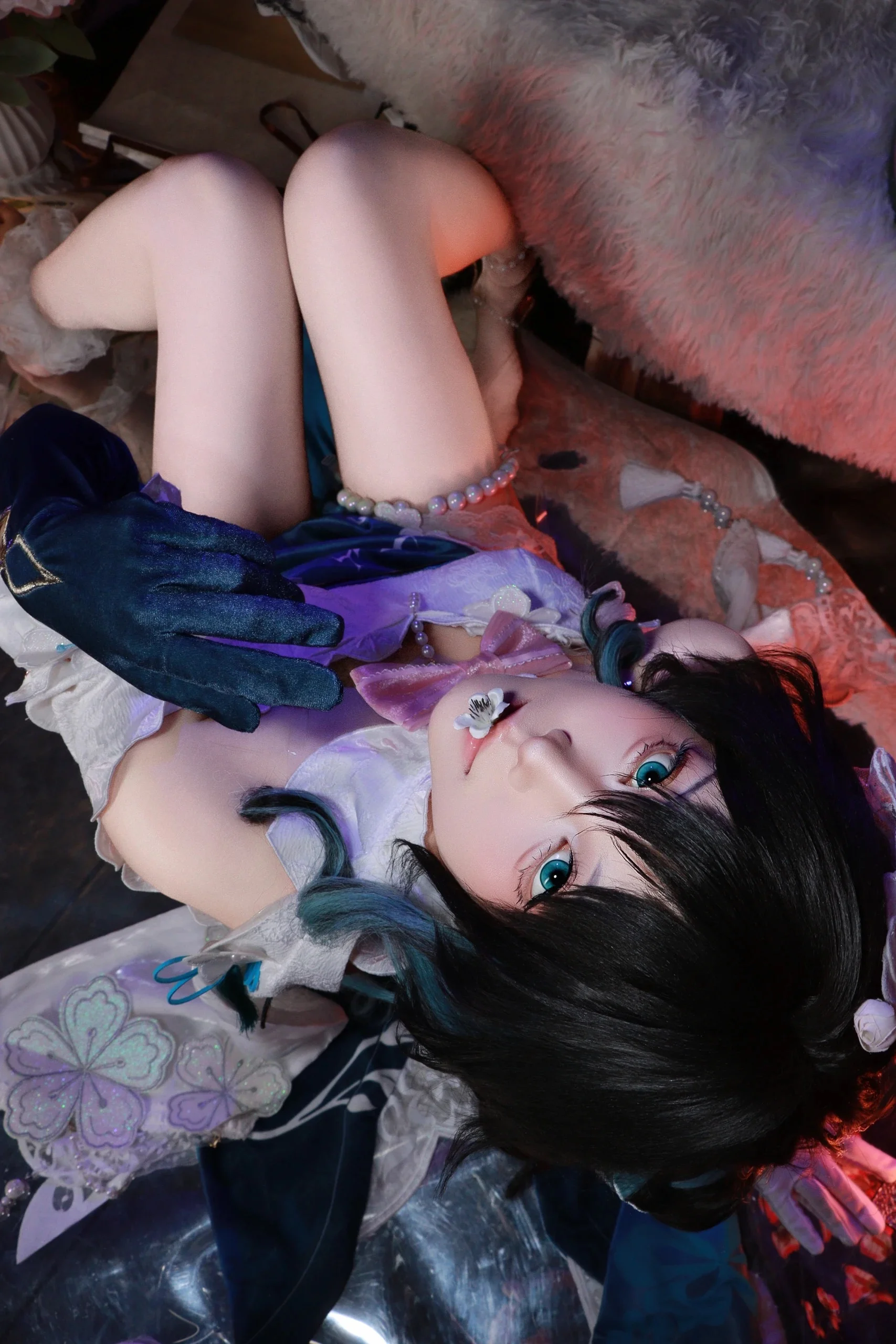 【阮梅cos】雪绽梅笺，星穹铁道中的幽独风景
