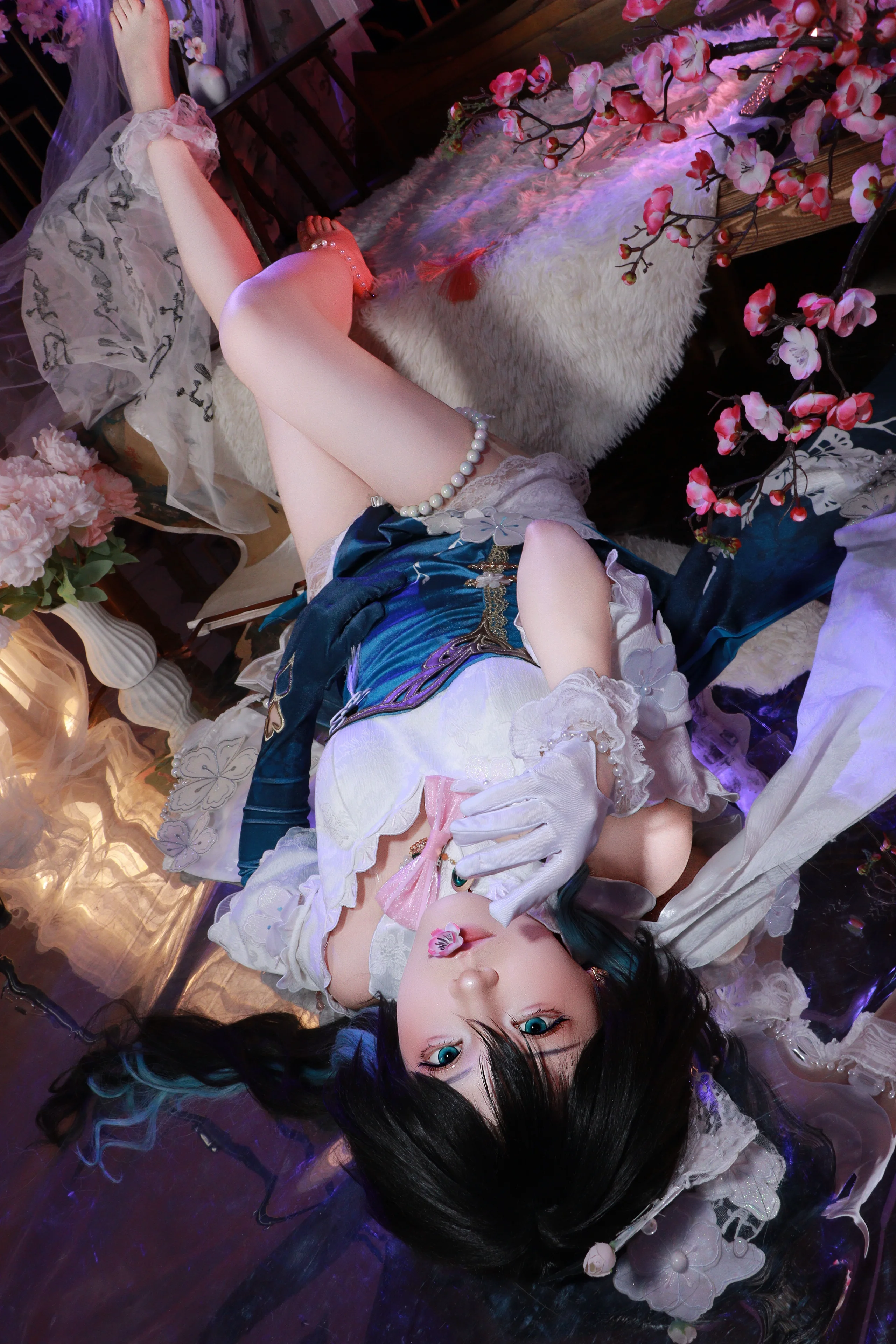 【阮梅cos】雪绽梅笺，星穹铁道中的幽独风景 - 第 2 张