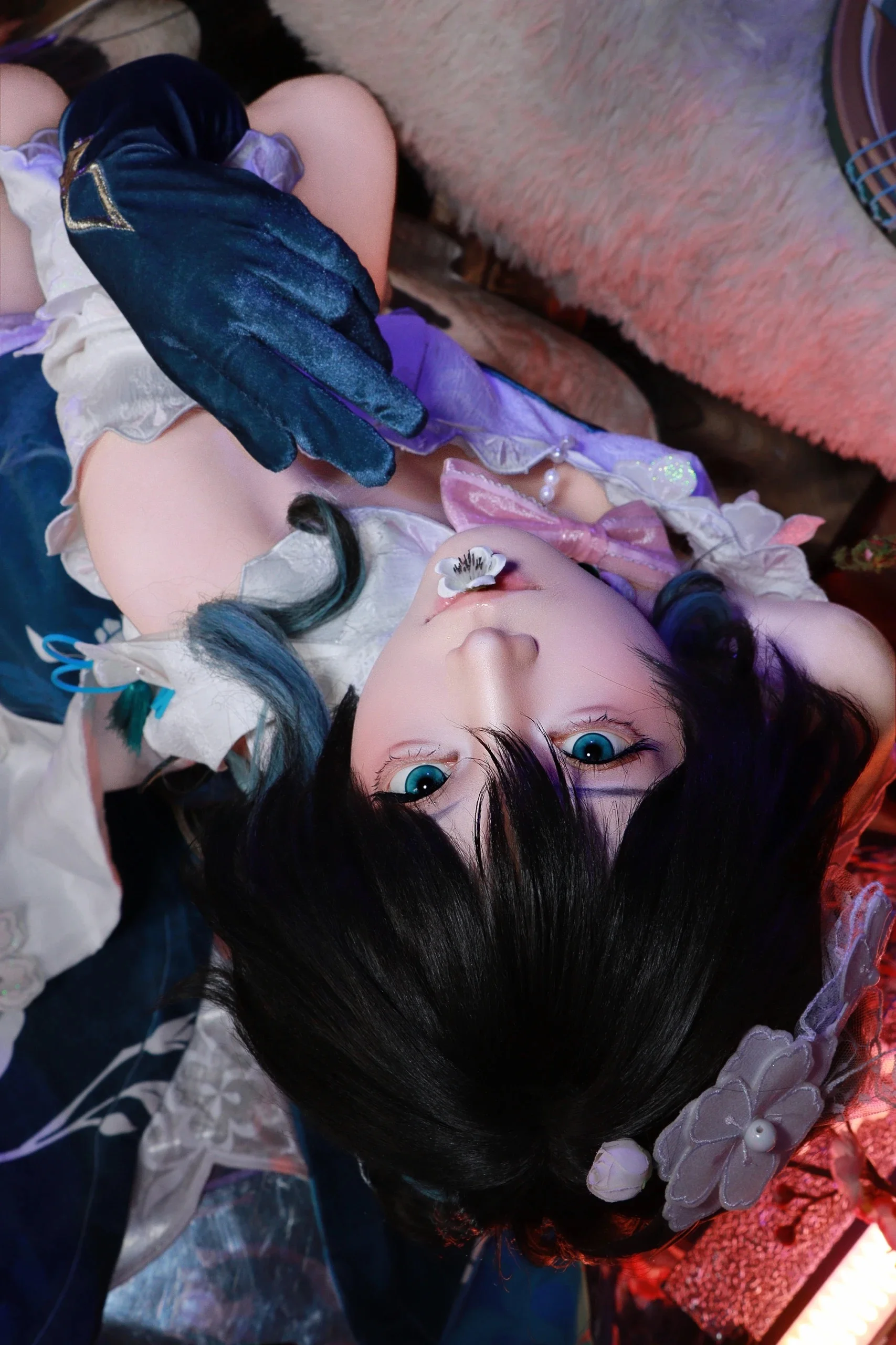 【阮梅cos】雪绽梅笺，星穹铁道中的幽独风景 - 第 3 张